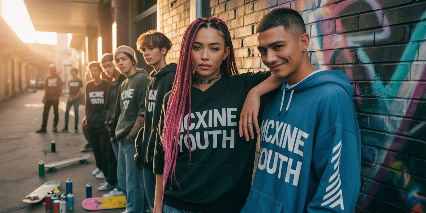 The McXine Youth Collection: Urban Edge