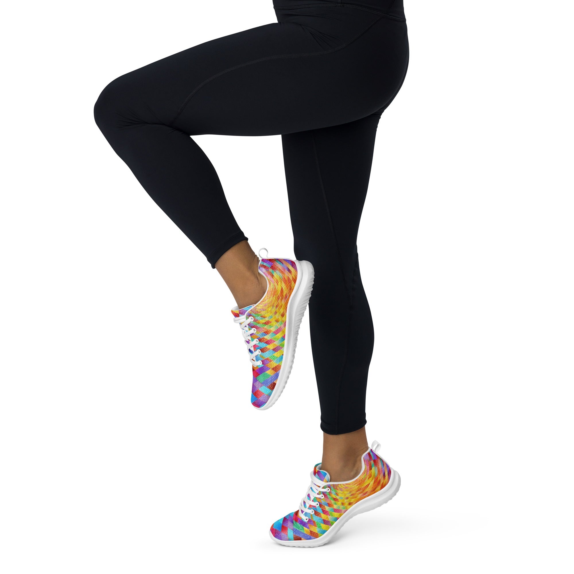 Footwear:every step tells a story of color, creativity, and confidence.