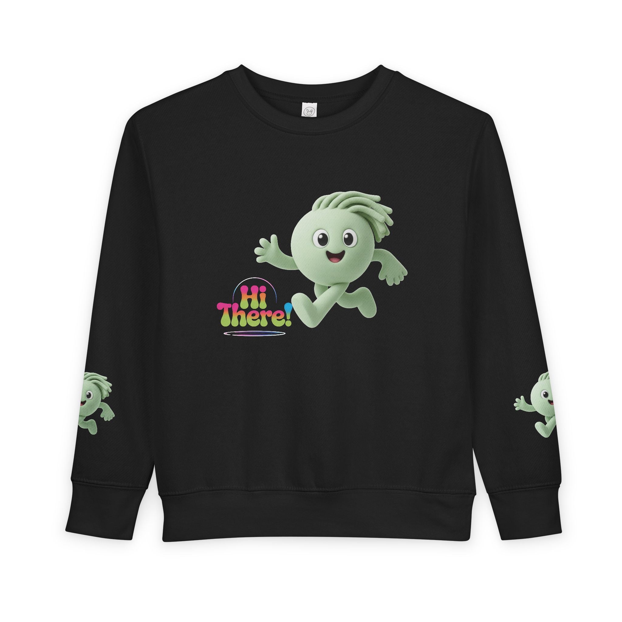 Sweatshirt - Playful Toddler Sweatshirt, Gift for Kids Printify