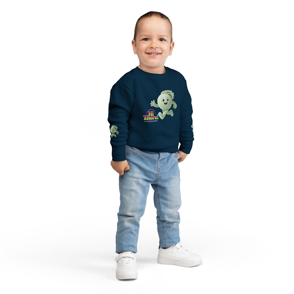 Playful Toddler Sweatshirt with Fun Character Design, Kids Sweatshirt, Cute Toddler Clothes, Gift for Kids, Cozy Toddler Wear, [...]