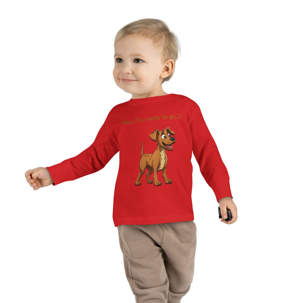 Toddler Long Sleeve Tee Printify