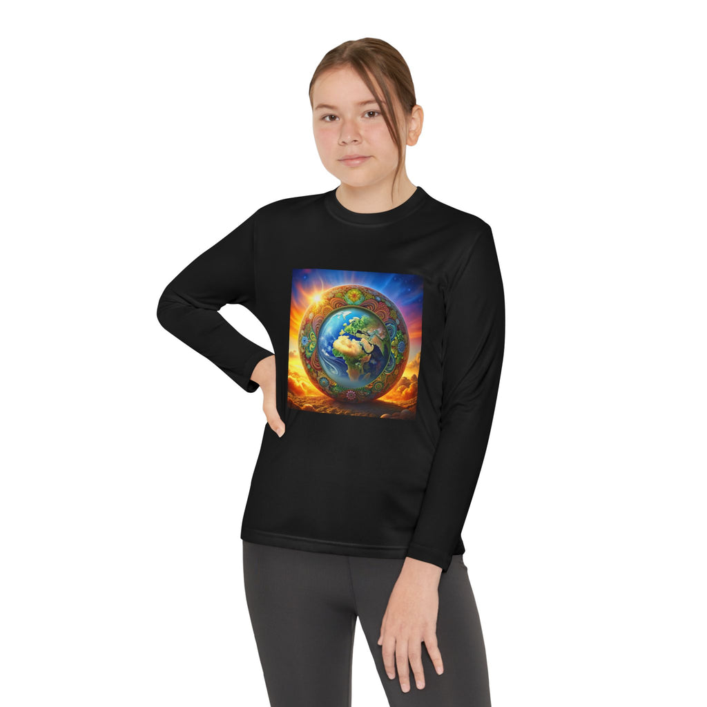 Youth Earth-Inspired Long Sleeve Shirt