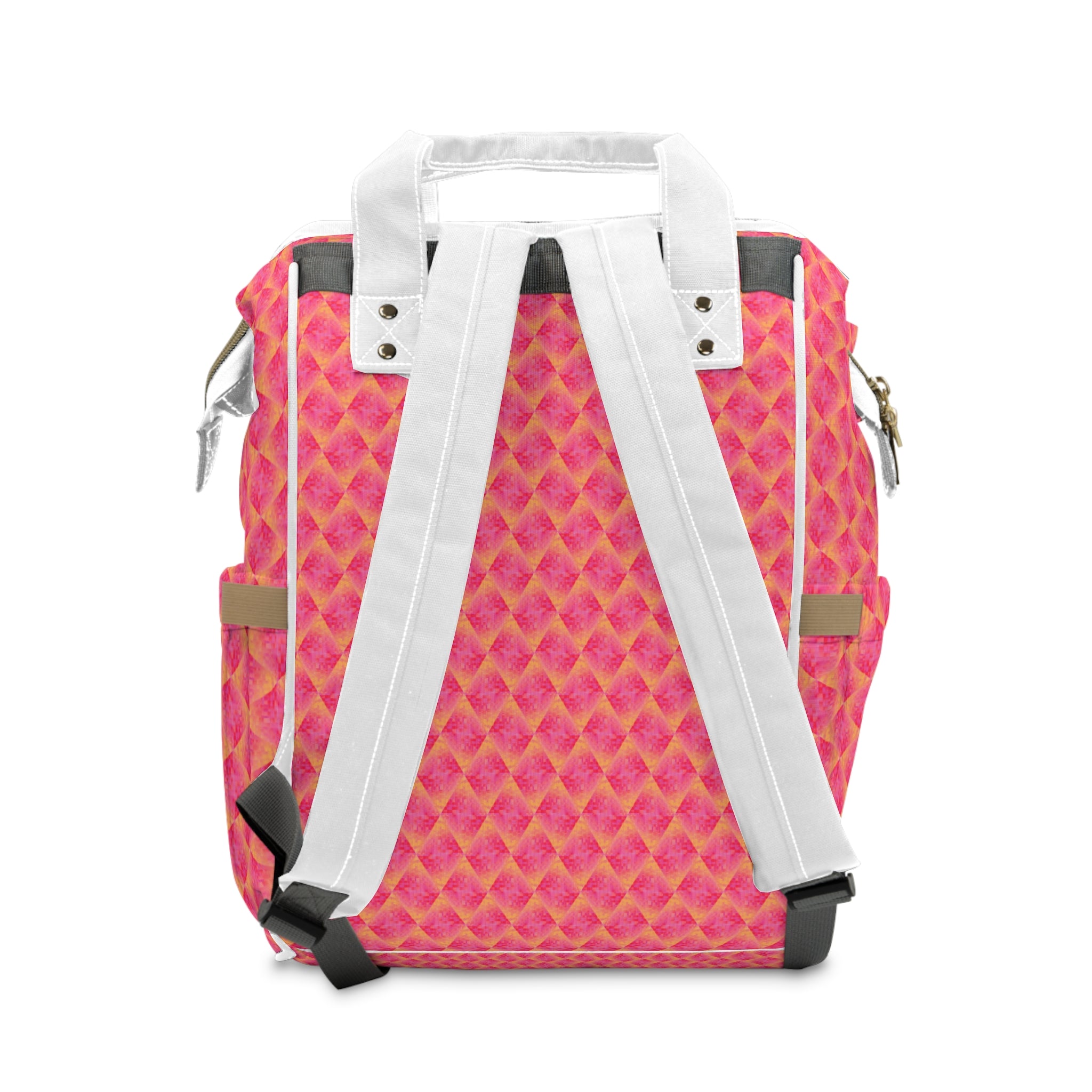 Charming Multifunctional Diaper Backpack - Perfect for New Moms, Baby Showers, Travel, and Everyday Use, Personalized Baby Gear, [...]