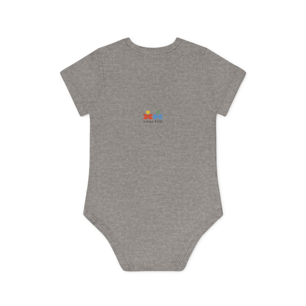 Baby Organic Bodysuit with Cute Cloud Design, Adorable Infant Outfit, Eco-Friendly Baby Clothes, Perfect Baby Shower Gift, Soft Cotton [...]