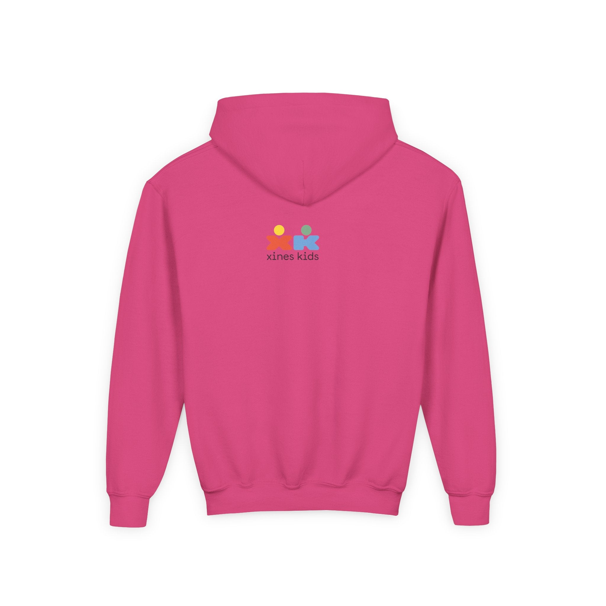 Youth Heavy Blend Dog Lover Hoodie, Cute Dog Sweatshirt, Kids Animal Apparel, Perfect for Gift Giving, Throw and I’ll Go Design