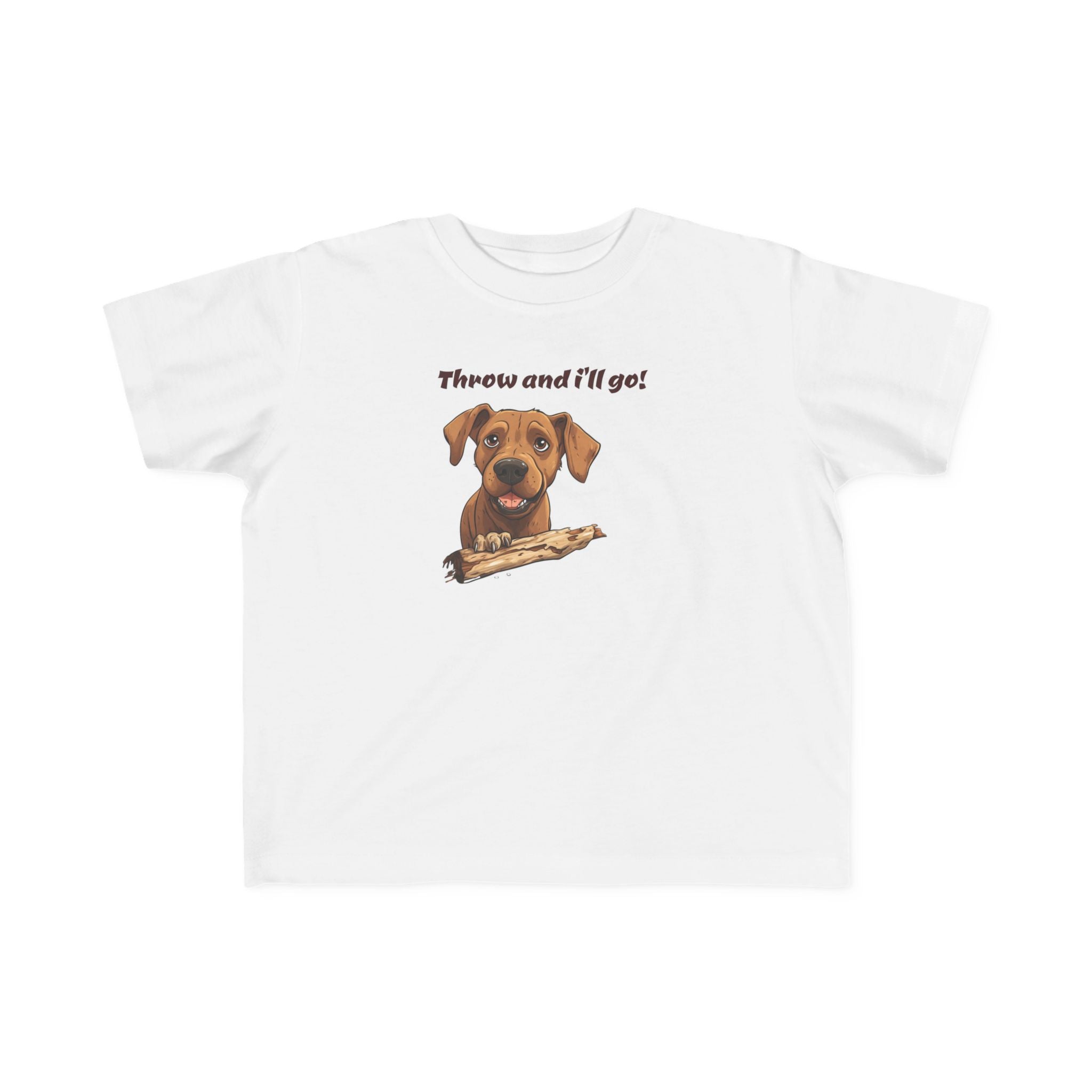 Toddler's Fine Jersey Tee