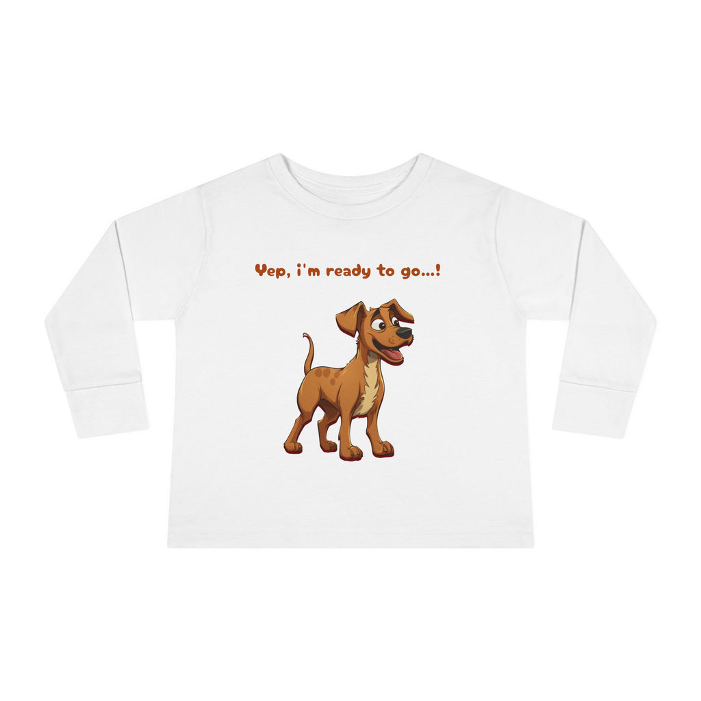 Toddler Long Sleeve Tee Printify