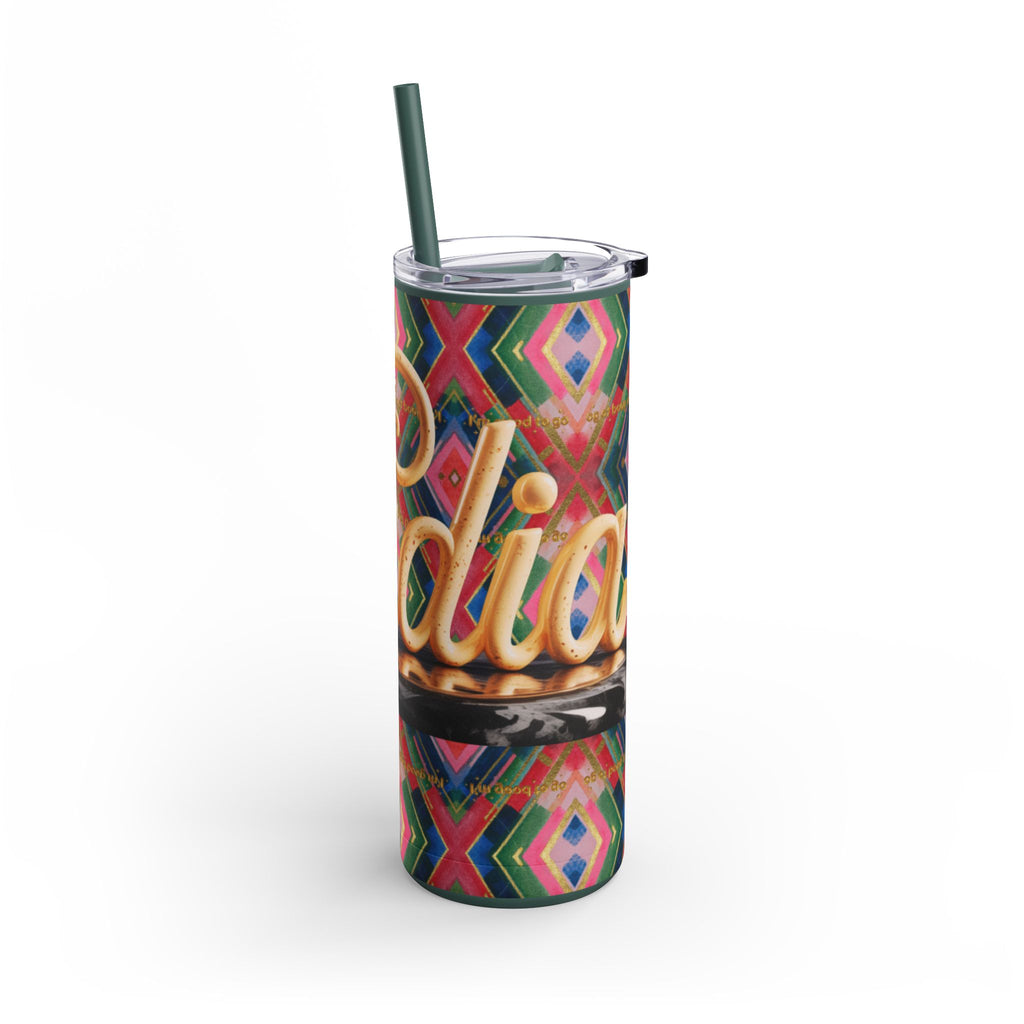 Personalized Matte Tumbler, Stylish Skinny Drinkware for Every Occasion, Custom Name Cup, Birthday Gift, Wedding Favor, Party Drink