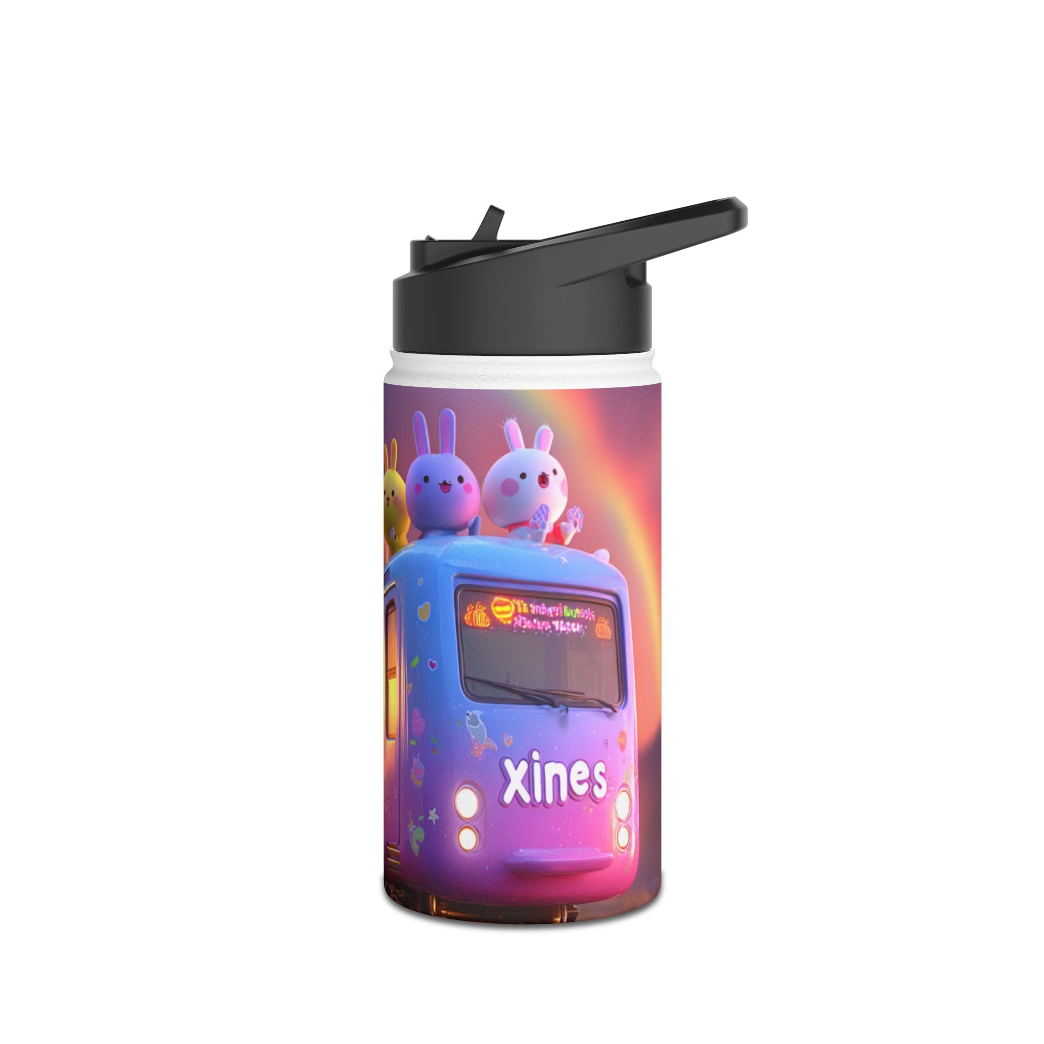 Colorful Kids Water Bottle