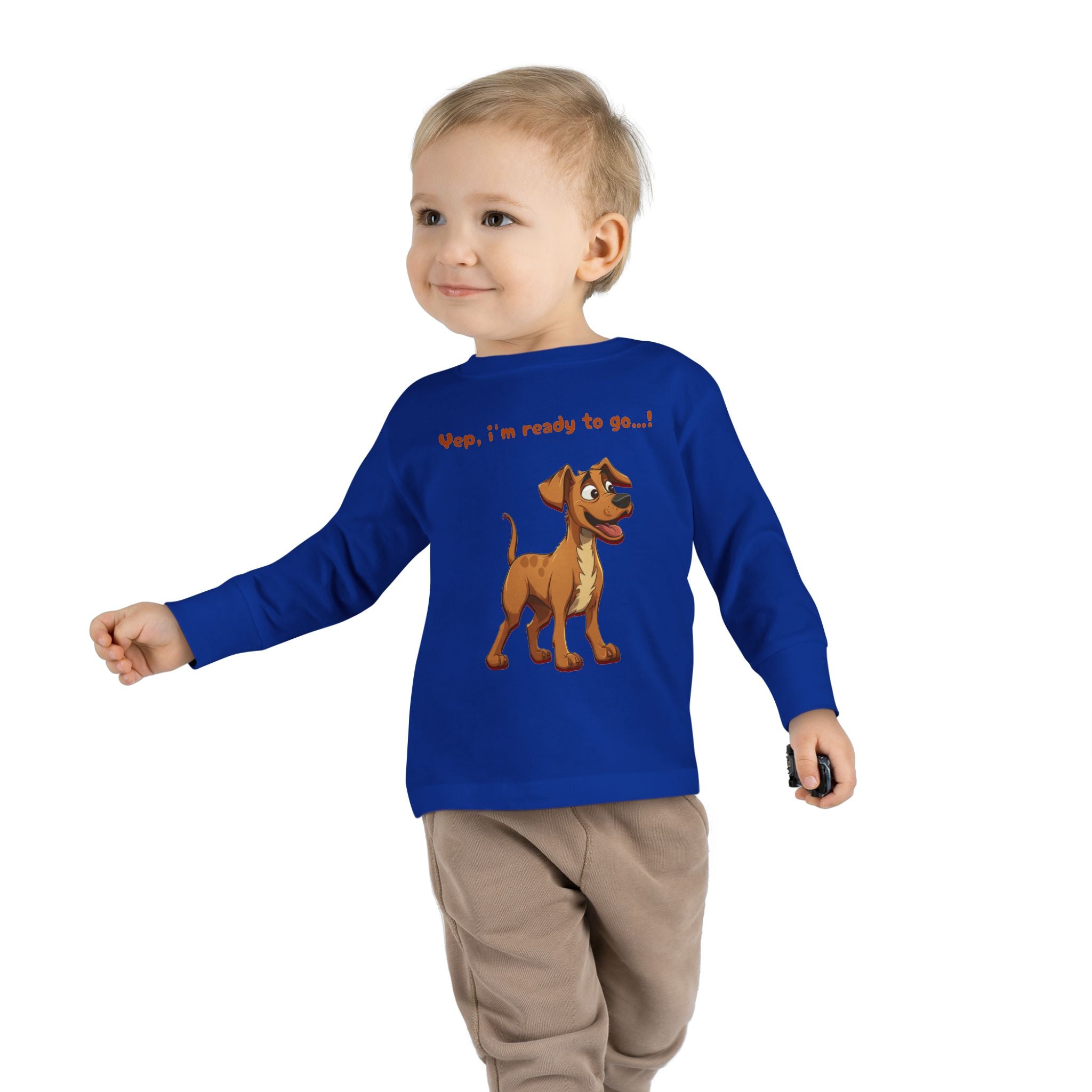 Toddler Long Sleeve Tee Printify