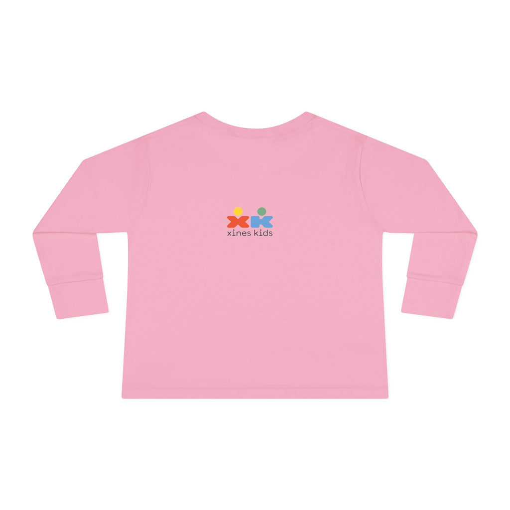 Cute Cartoon Cars Toddler Long Sleeve Tee, Kids T-Shirt, Toddler Tee, Birthday Gift, Fun Playwear, Nursery Outfit