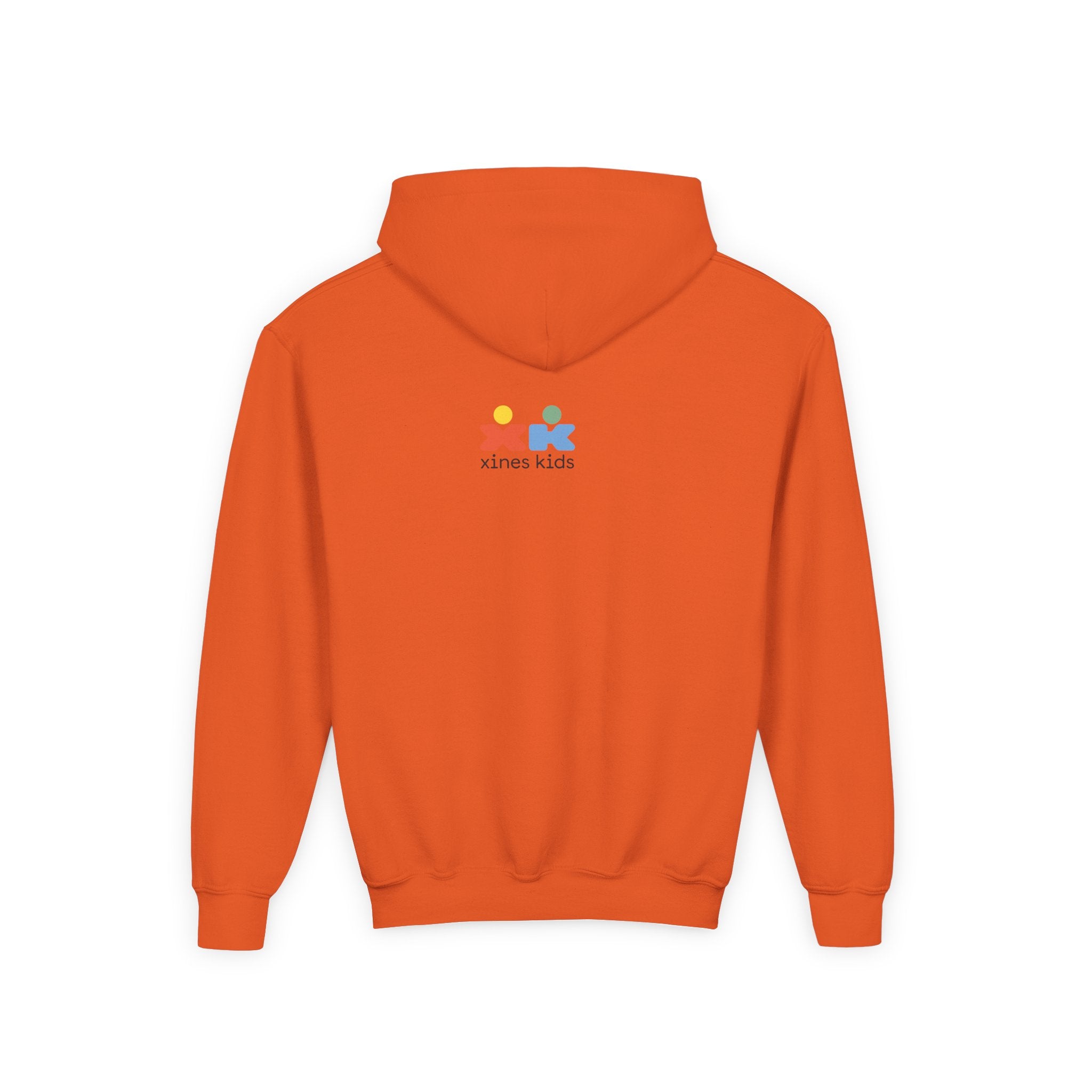 Youth Heavy Blend Dog Lover Hoodie, Cute Dog Sweatshirt, Kids Animal Apparel, Perfect for Gift Giving, Throw and I’ll Go Design
