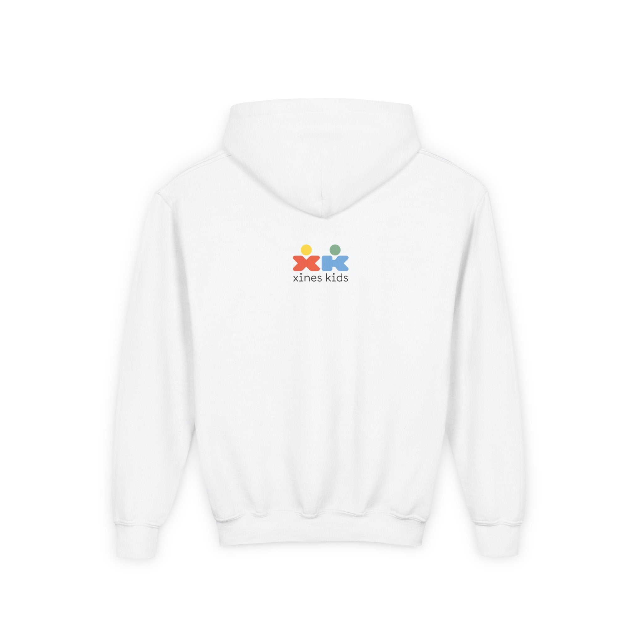 Youth Floral Customizable Hoodie, Cozy Sweatshirt for Boys and Girls, Perfect Gift for Kids, Louie, Teenage Birthdays, Celebrations, [...]