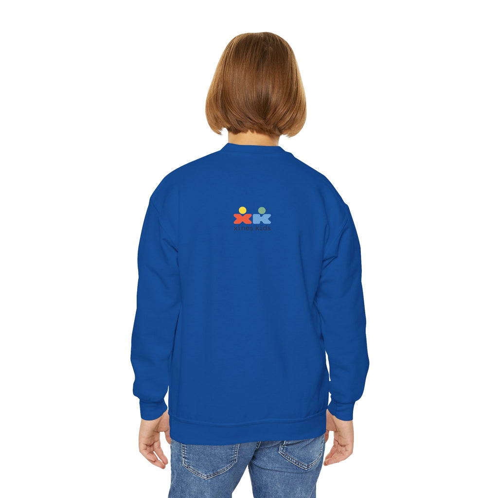 Strong Girl Energy Youth Crewneck Sweatshirt, Motivational Apparel for Girls, Cute Gift for Birthdays, Positive Vibes, Inspirational [...]