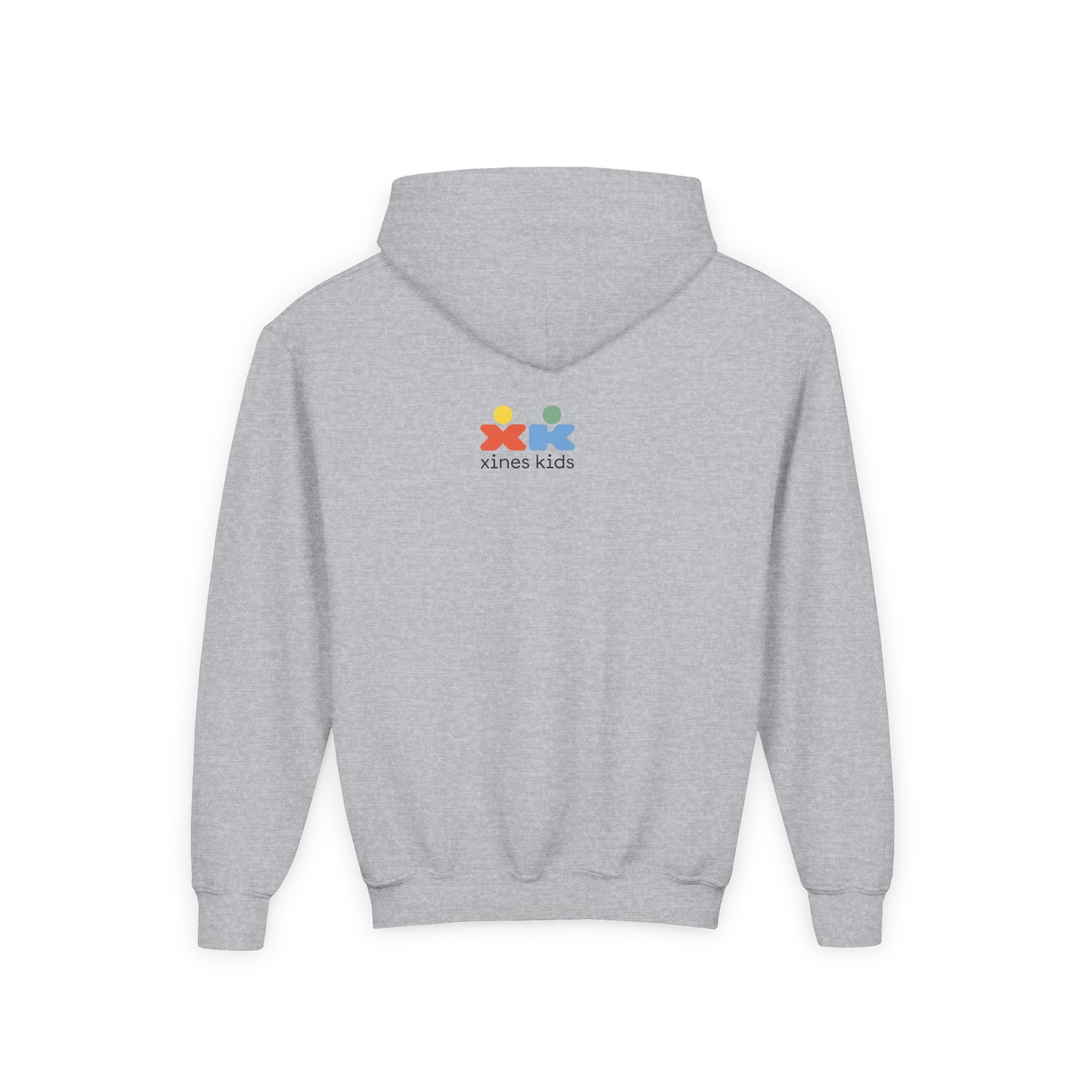 Youth Heavy Blend Dog Lover Hoodie, Cute Dog Sweatshirt, Kids Animal Apparel, Perfect for Gift Giving, Throw and I’ll Go Design