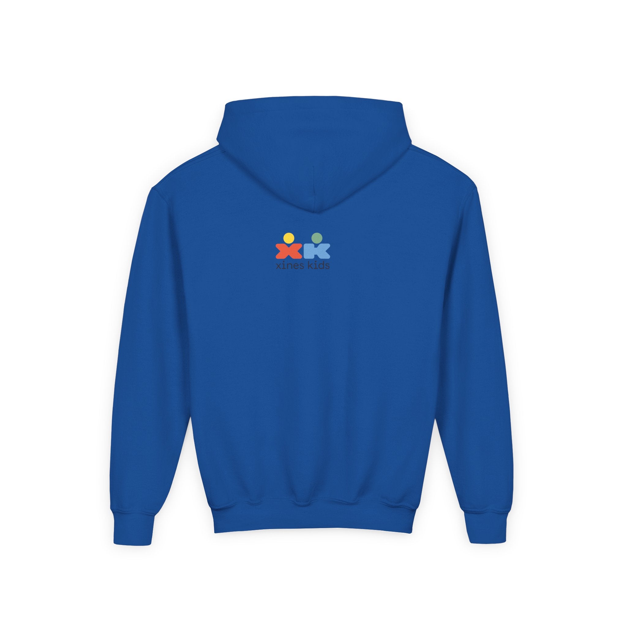 Youth Heavy Blend Dog Lover Hoodie, Cute Dog Sweatshirt, Kids Animal Apparel, Perfect for Gift Giving, Throw and I’ll Go Design