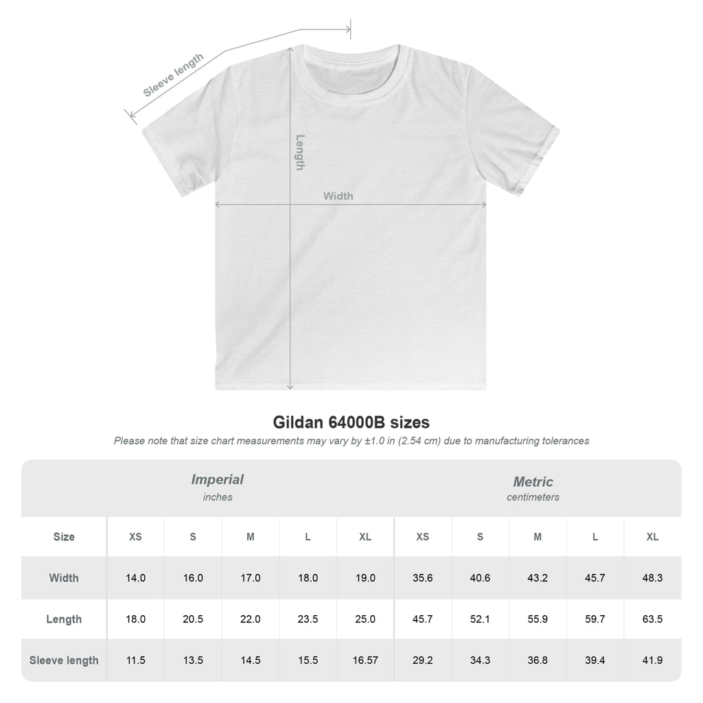 Kids Smile Cluster Tee — Colorful Retro Smiley Face Shirt