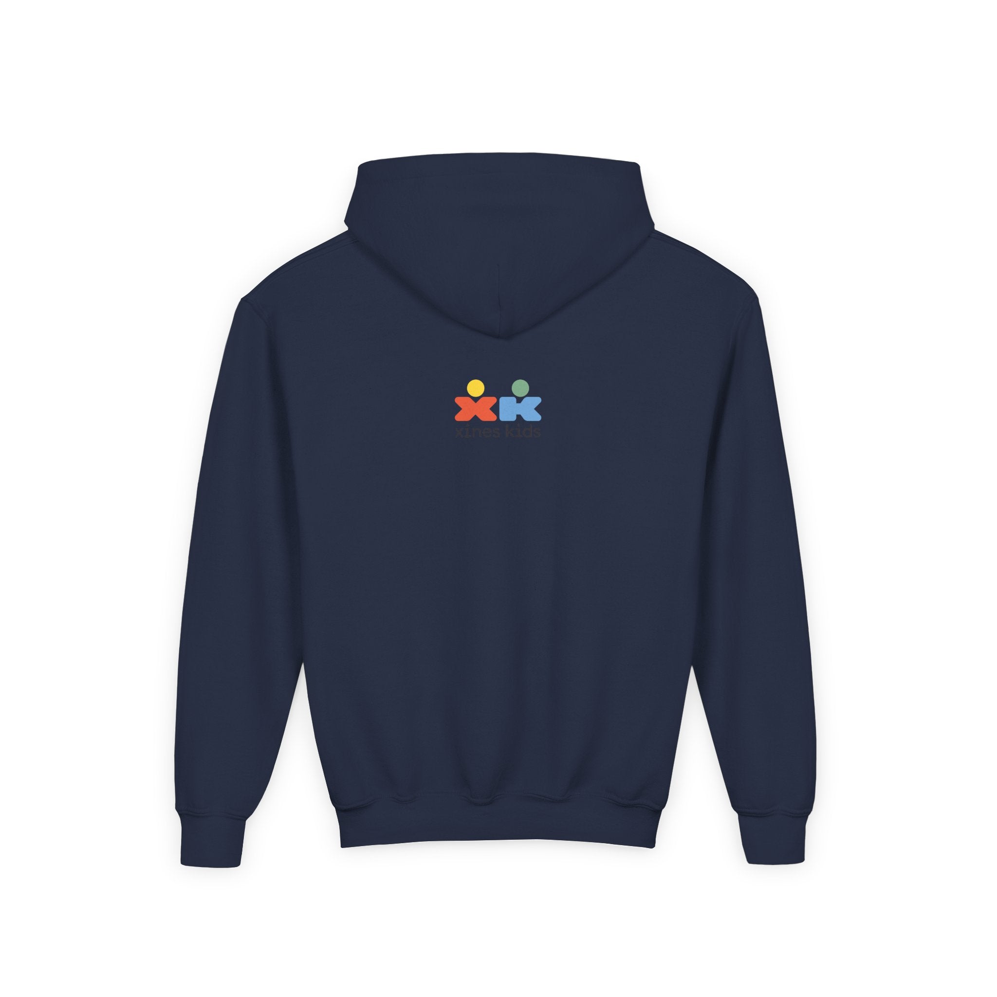 Youth Floral Customizable Hoodie, Cozy Sweatshirt for Boys and Girls, Perfect Gift for Kids, Louie, Teenage Birthdays, Celebrations, [...]