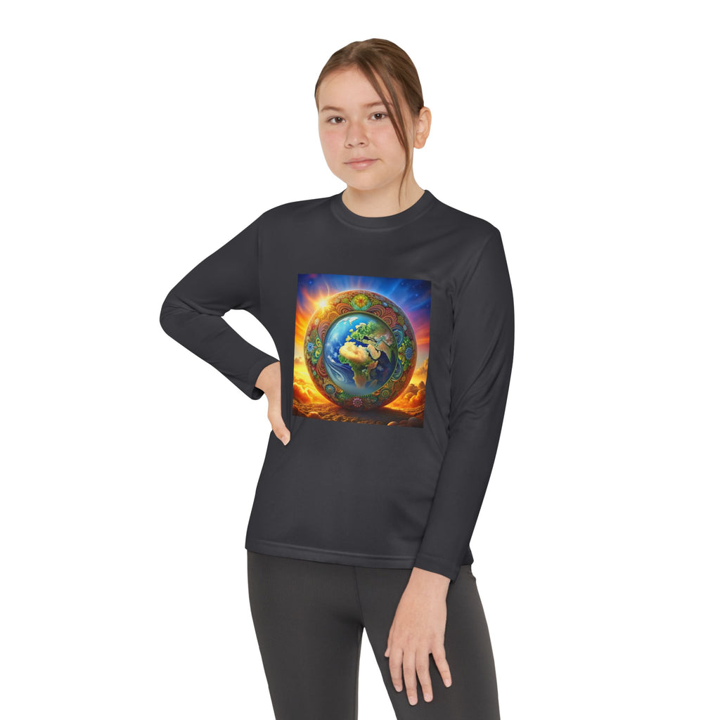 Youth Earth-Inspired Long Sleeve Shirt