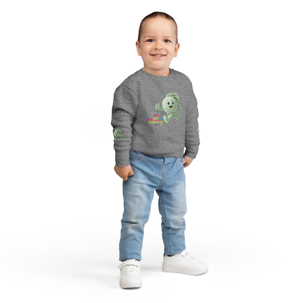 Playful Toddler Sweatshirt with Fun Character Design, Kids Sweatshirt, Cute Toddler Clothes, Gift for Kids, Cozy Toddler Wear, [...]