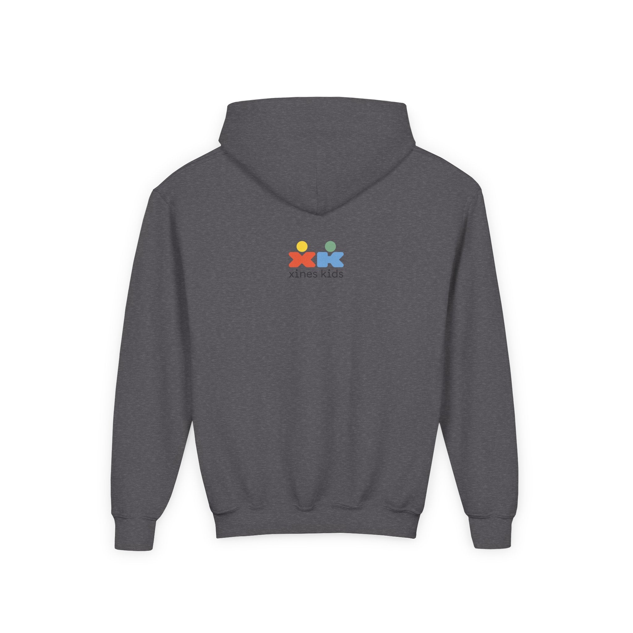 Youth Floral Customizable Hoodie, Cozy Sweatshirt for Boys and Girls, Perfect Gift for Kids, Louie, Teenage Birthdays, Celebrations, [...]