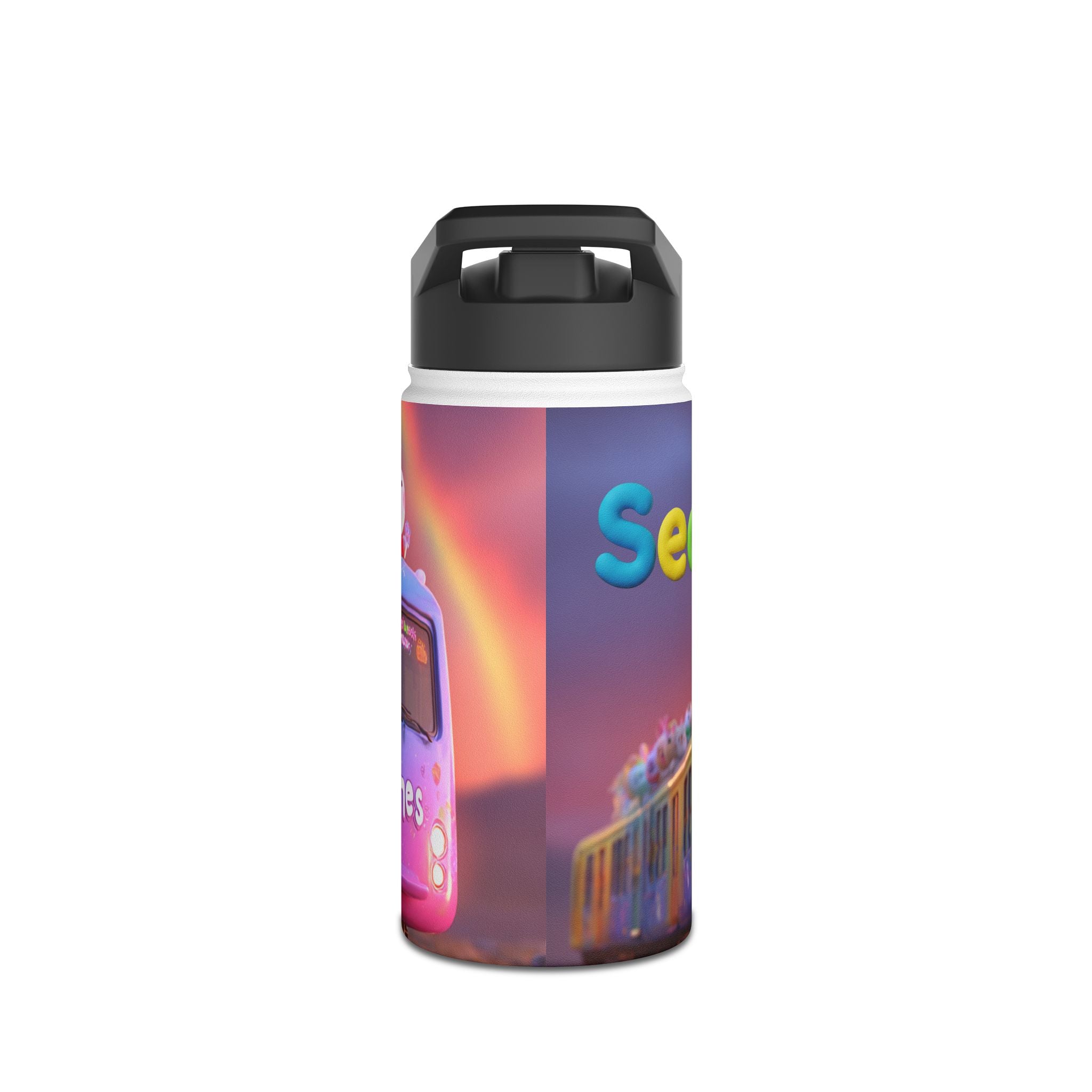 Colorful Kids Water Bottle