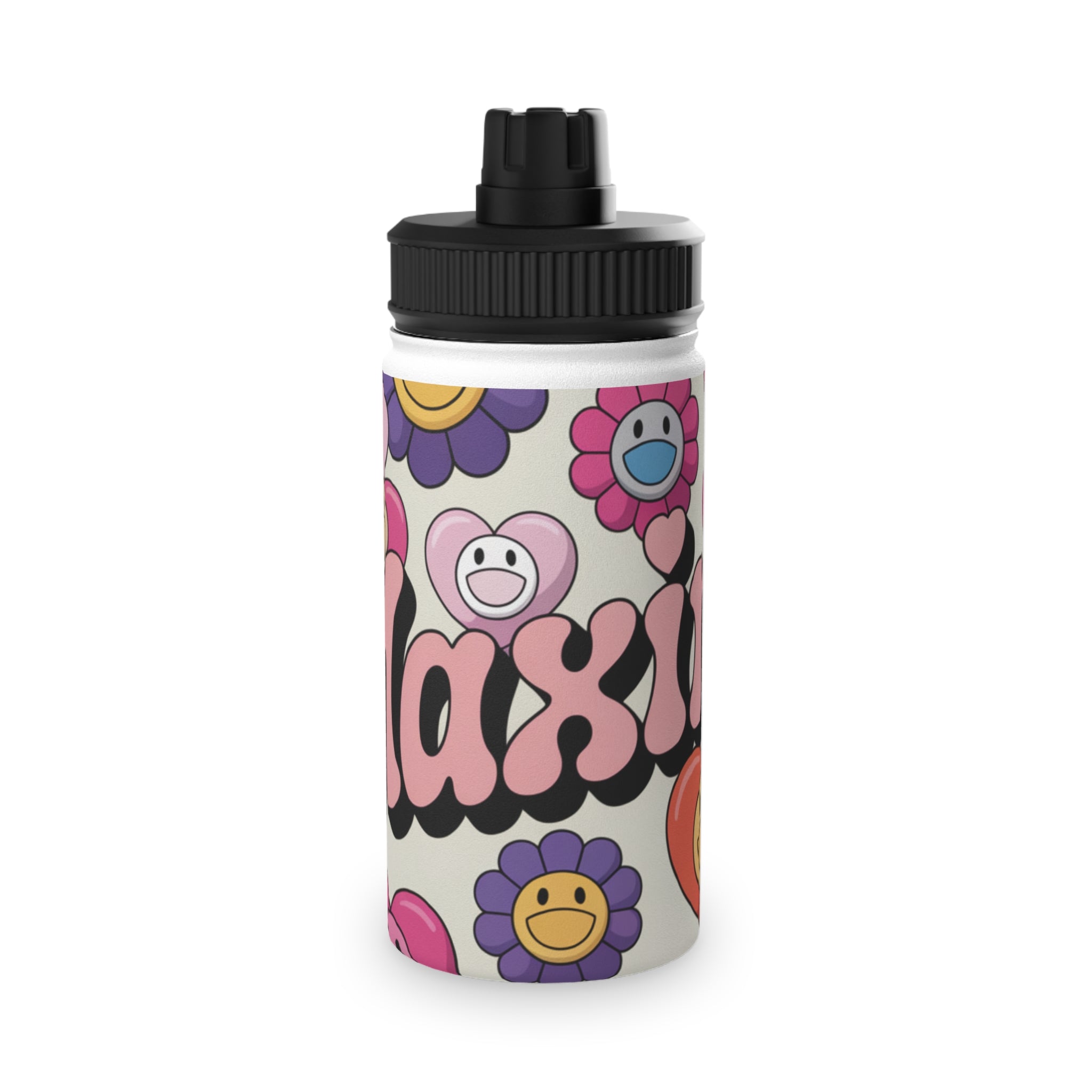 Colorful Motivational Stainless Steel Water Bottle | Perfect for Gym, Hiking, and Everyday Use | Floral Design with Positive Vibes, [...]