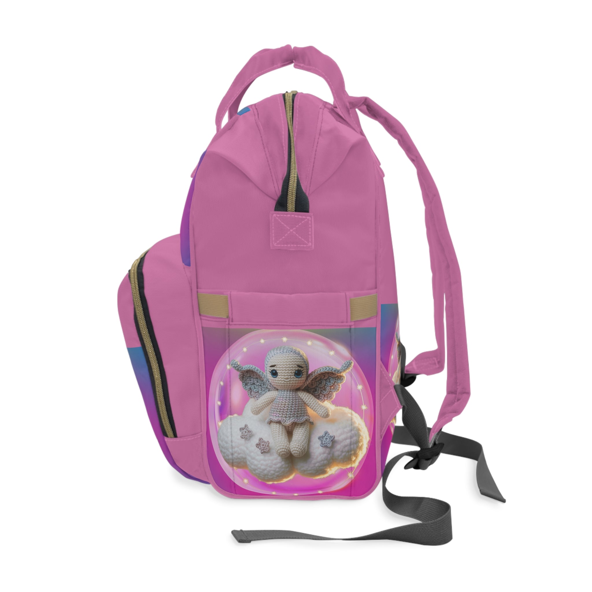 Whimsical Fairy Diaper Backpack