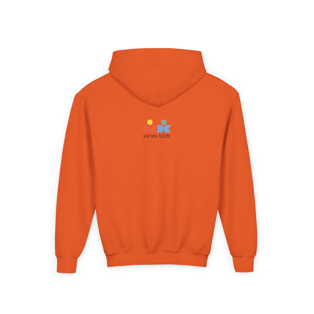 Youth Floral Customizable Hoodie, Cozy Sweatshirt for Boys and Girls, Perfect Gift for Kids, Louie, Teenage Birthdays, Celebrations, [...]