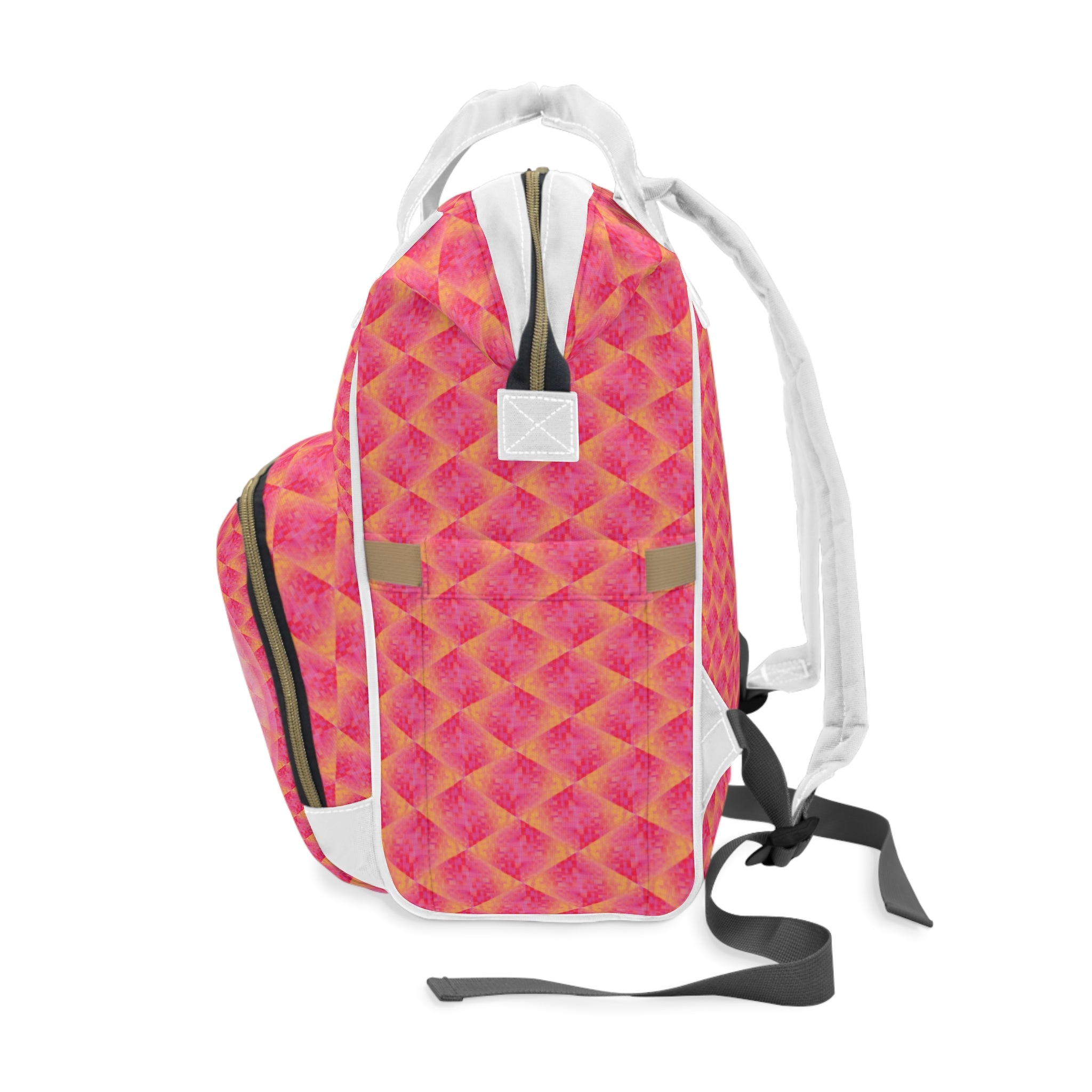 Charming Multifunctional Diaper Backpack - Perfect for New Moms, Baby Showers, Travel, and Everyday Use, Personalized Baby Gear, [...]