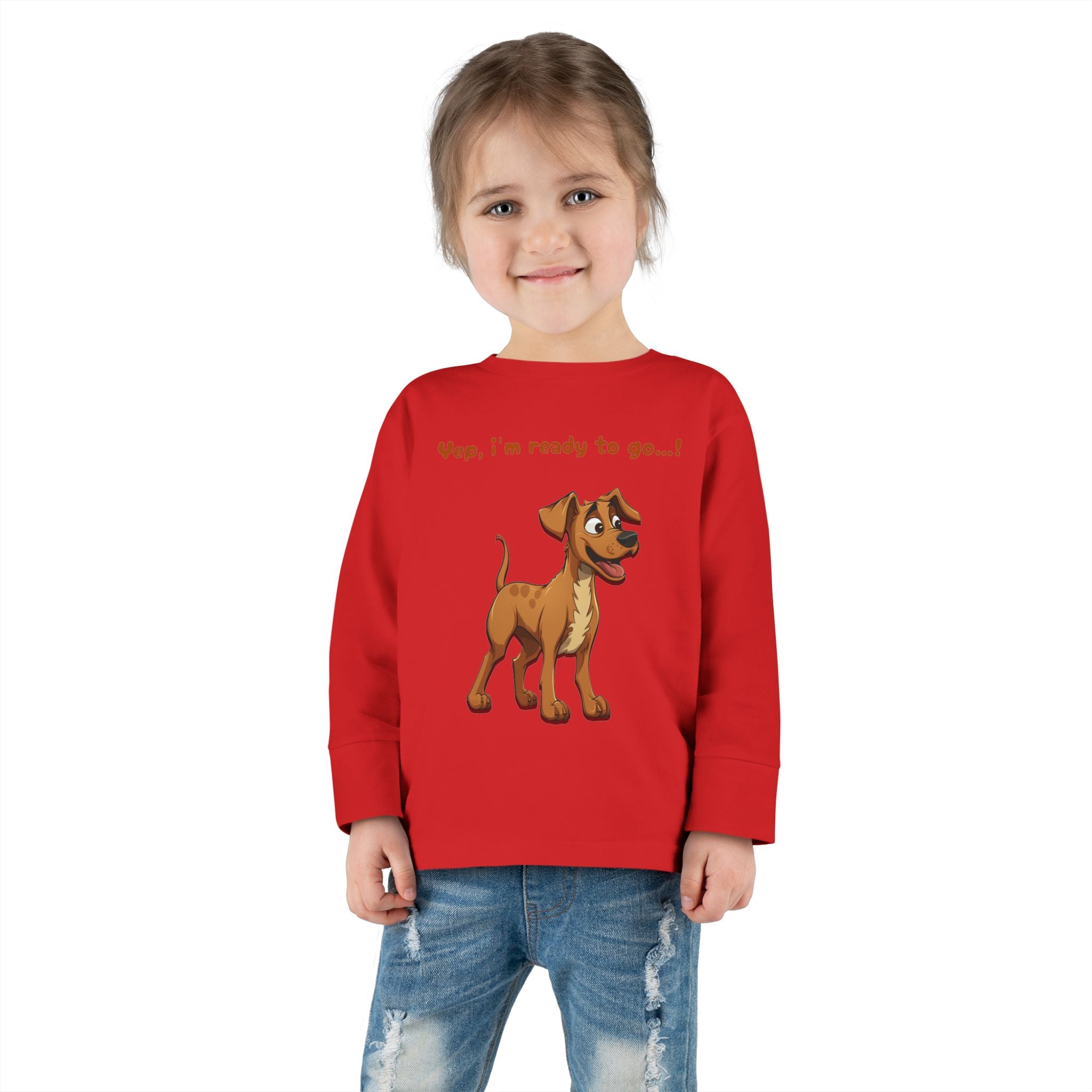 Toddler Long Sleeve Tee Printify