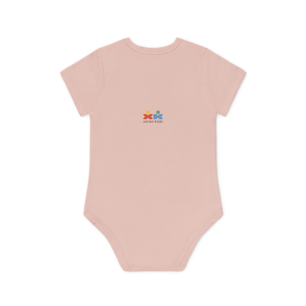 Baby Organic Bodysuit with Cute Cloud Design, Adorable Infant Outfit, Eco-Friendly Baby Clothes, Perfect Baby Shower Gift, Soft Cotton [...]
