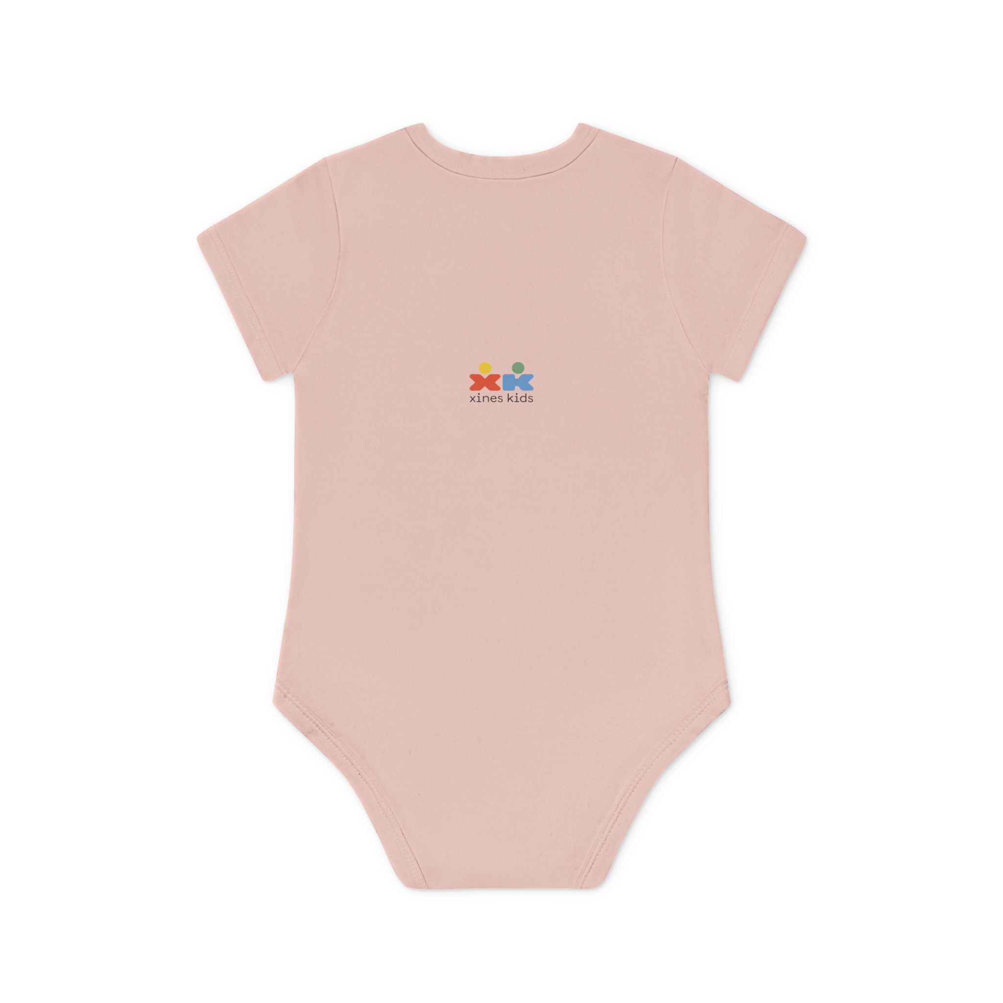 Baby Organic Bodysuit with Cute Cloud Design, Adorable Infant Outfit, Eco-Friendly Baby Clothes, Perfect Baby Shower Gift, Soft Cotton [...]
