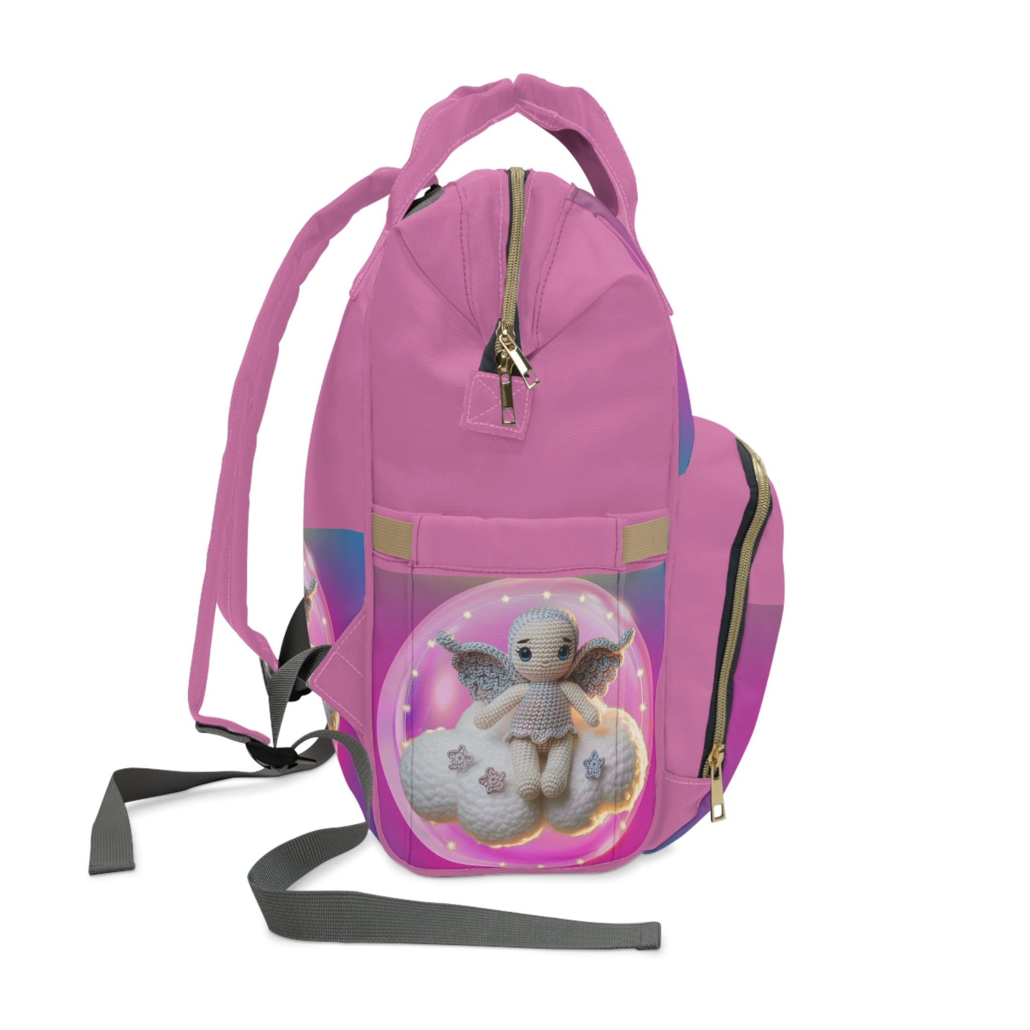 Whimsical Fairy Diaper Backpack