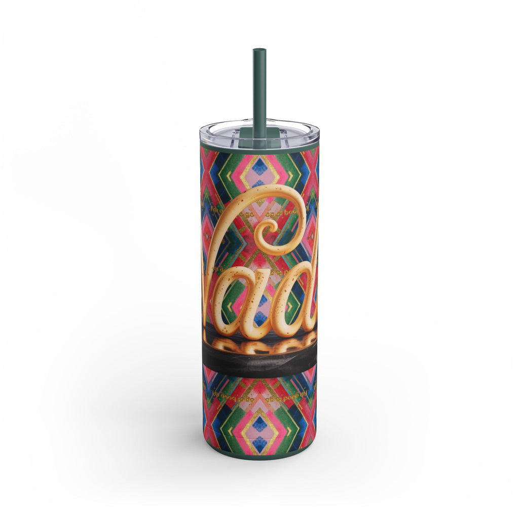 Personalized Matte Tumbler, Stylish Skinny Drinkware for Every Occasion, Custom Name Cup, Birthday Gift, Wedding Favor, Party Drink