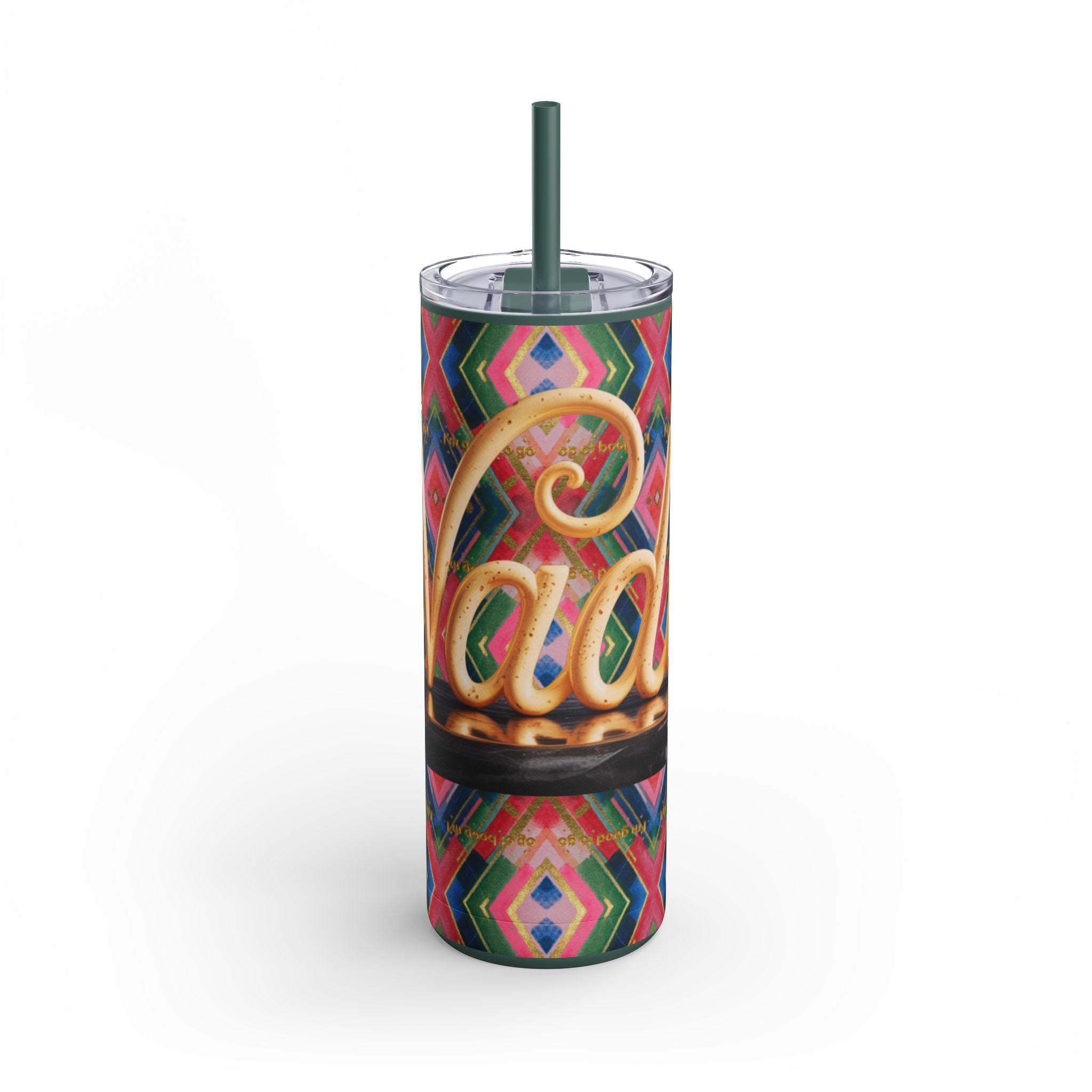 Personalized Matte Tumbler, Stylish Skinny Drinkware for Every Occasion, Custom Name Cup, Birthday Gift, Wedding Favor, Party Drink