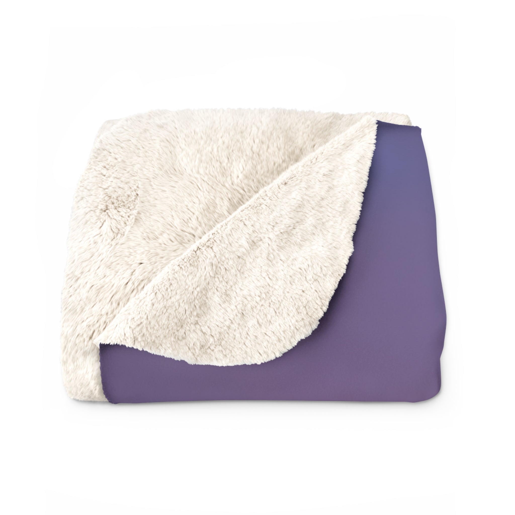 Cozy Bunny Train Sherpa Fleece Blanket