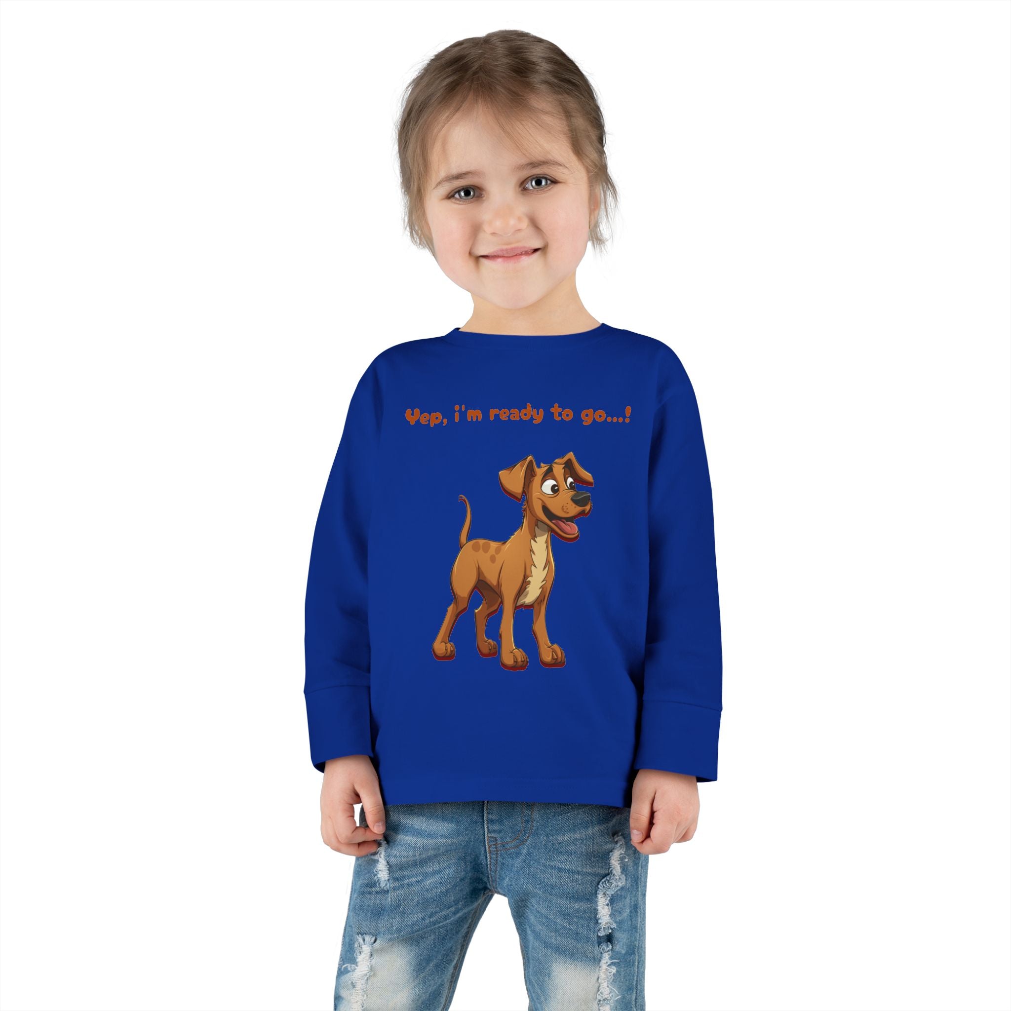 Toddler Long Sleeve Tee Printify