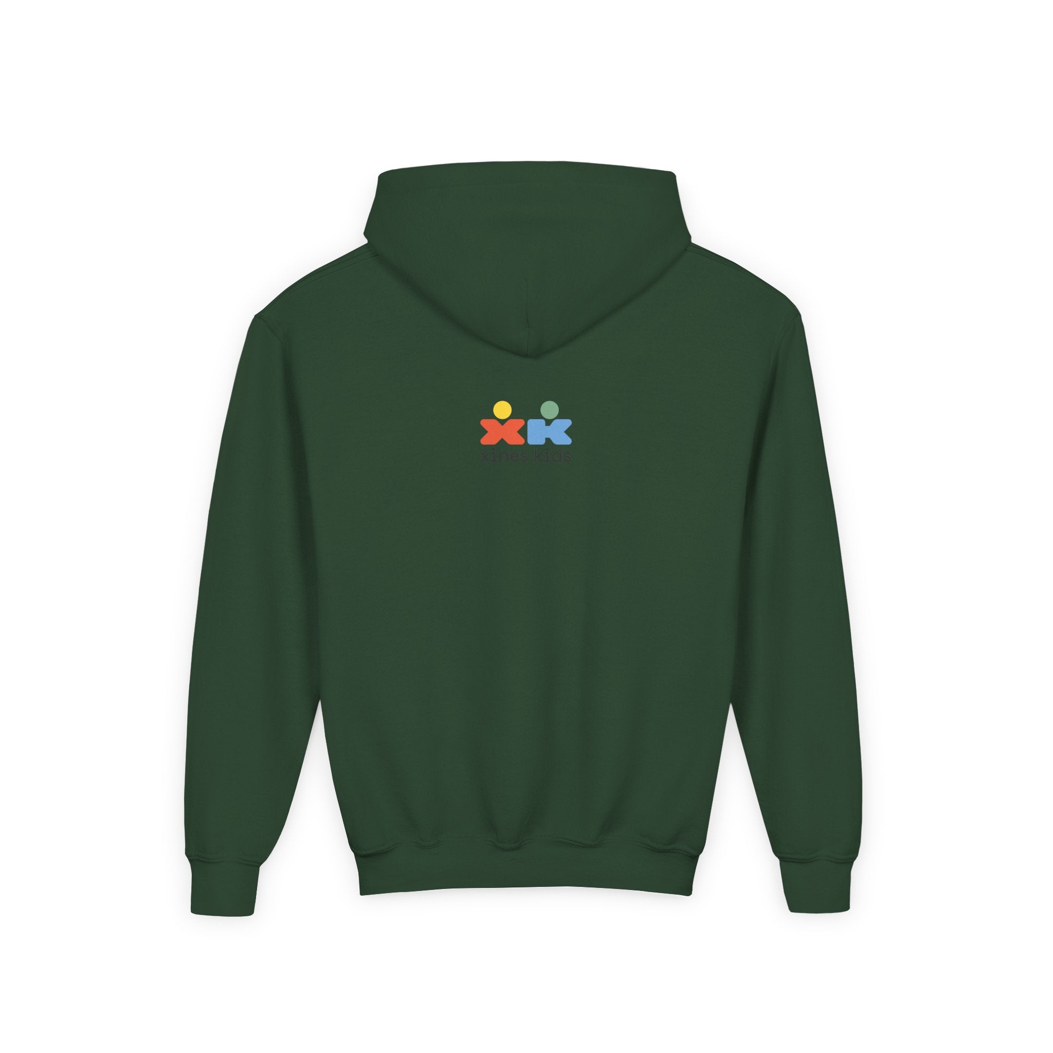 Youth Floral Customizable Hoodie, Cozy Sweatshirt for Boys and Girls, Perfect Gift for Kids, Louie, Teenage Birthdays, Celebrations, [...]