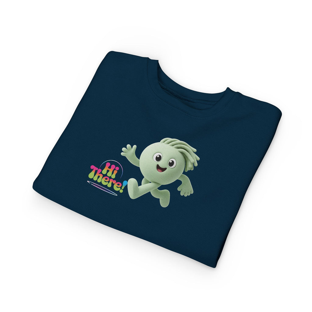 Playful Toddler Sweatshirt with Fun Character Design, Kids Sweatshirt, Cute Toddler Clothes, Gift for Kids, Cozy Toddler Wear, [...]