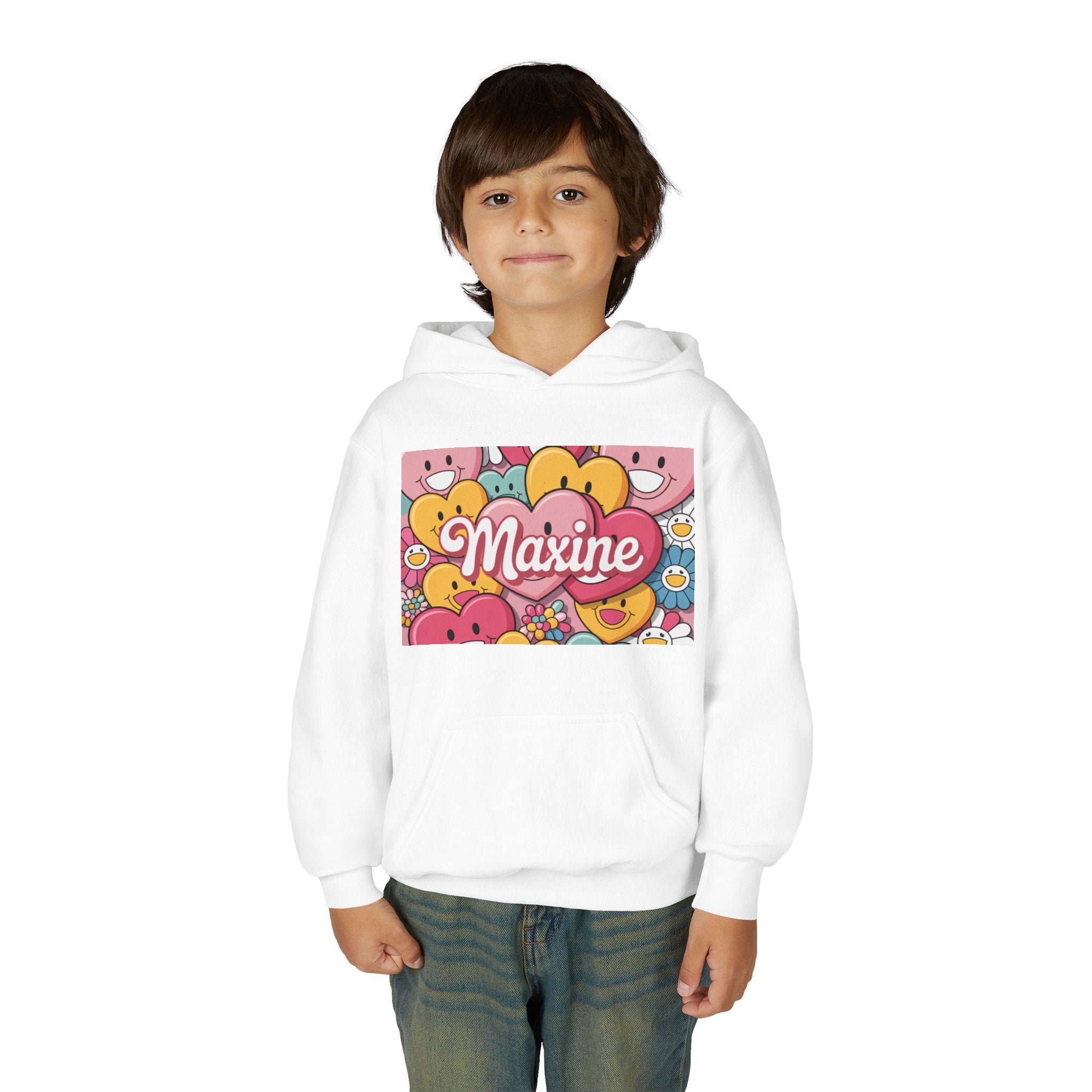 Youth Heavy Blend Hooded Sweatshirt