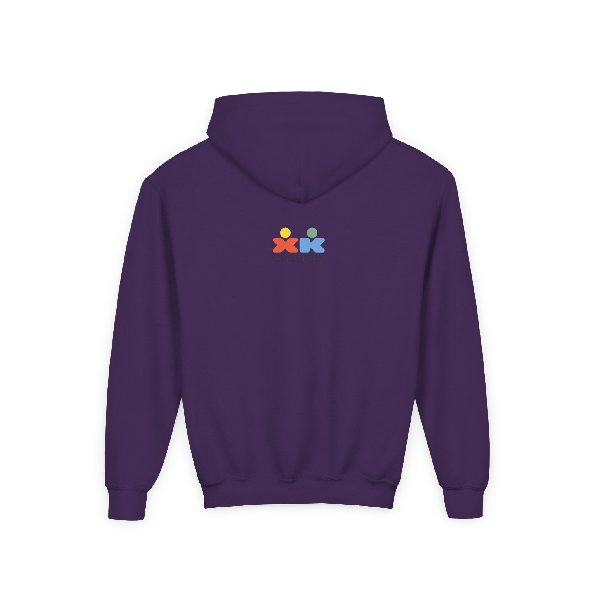 Youth Floral Customizable Hoodie, Cozy Sweatshirt for Boys and Girls, Perfect Gift for Kids, Louie, Teenage Birthdays, Celebrations, [...]