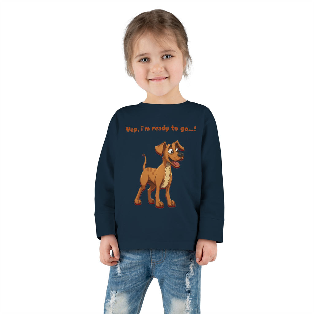 Toddler Long Sleeve Tee Printify