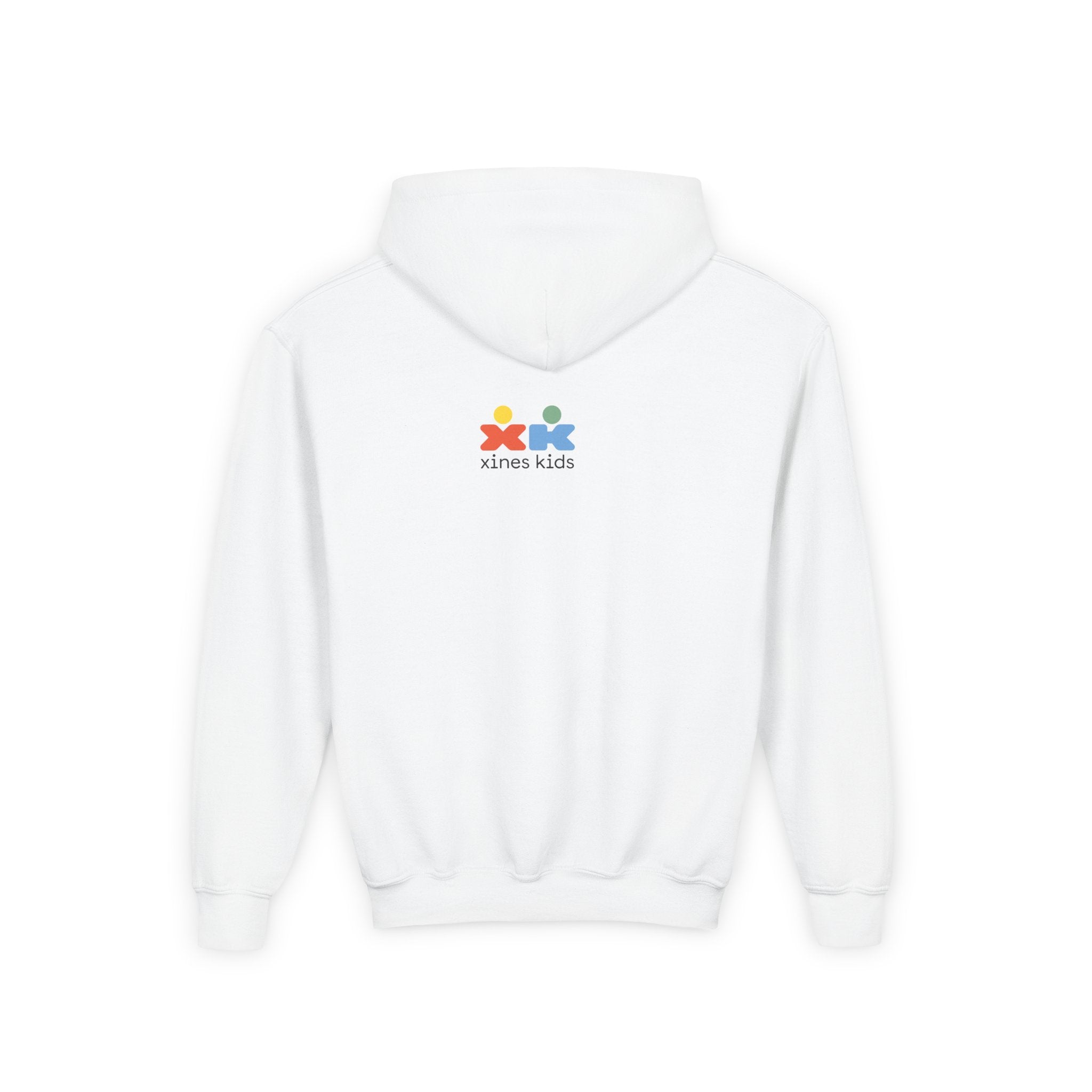 Youth Heavy Blend Dog Lover Hoodie, Cute Dog Sweatshirt, Kids Animal Apparel, Perfect for Gift Giving, Throw and I’ll Go Design