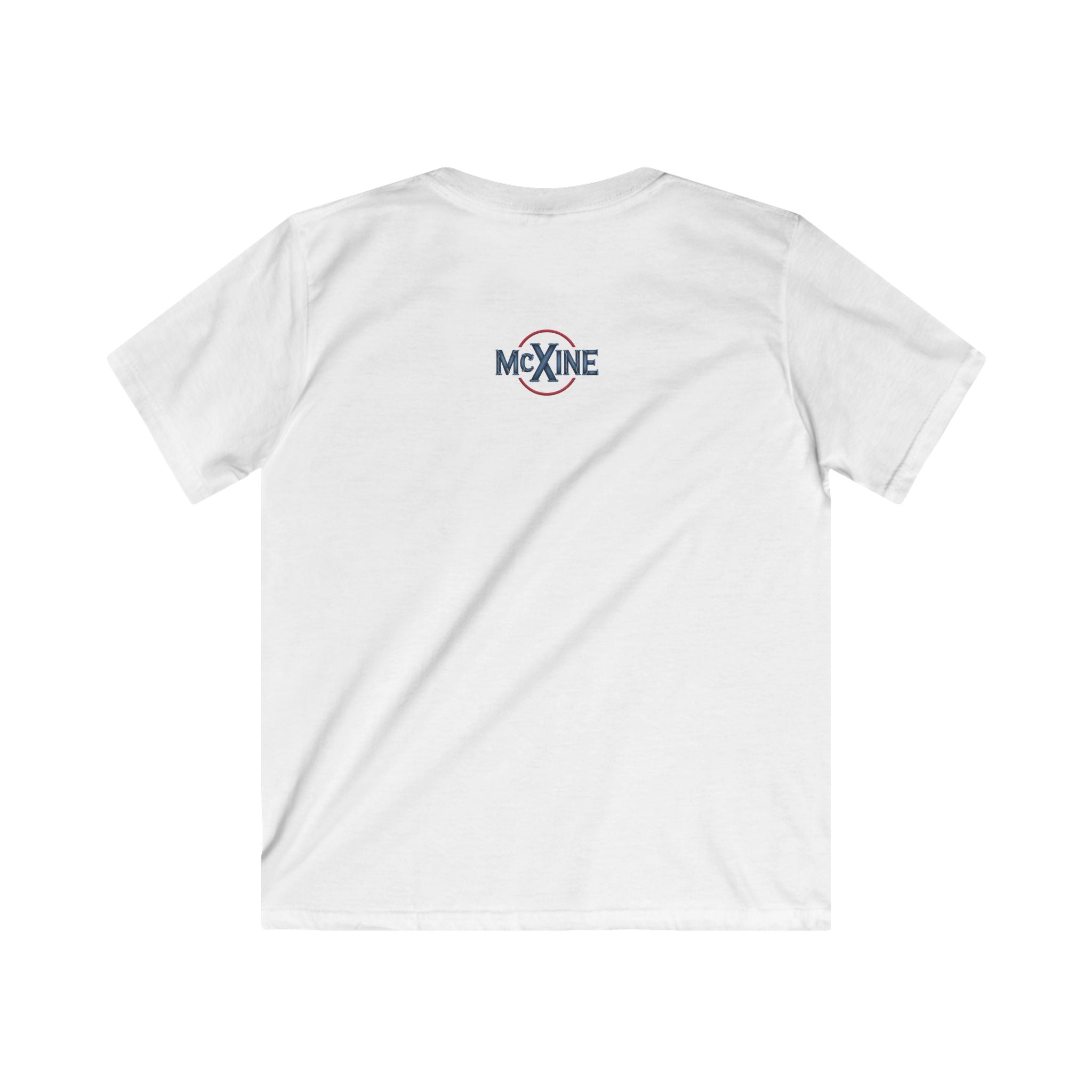 Kids Tee — "Good Music, Good Mood" Colorful Retro Music Graphic