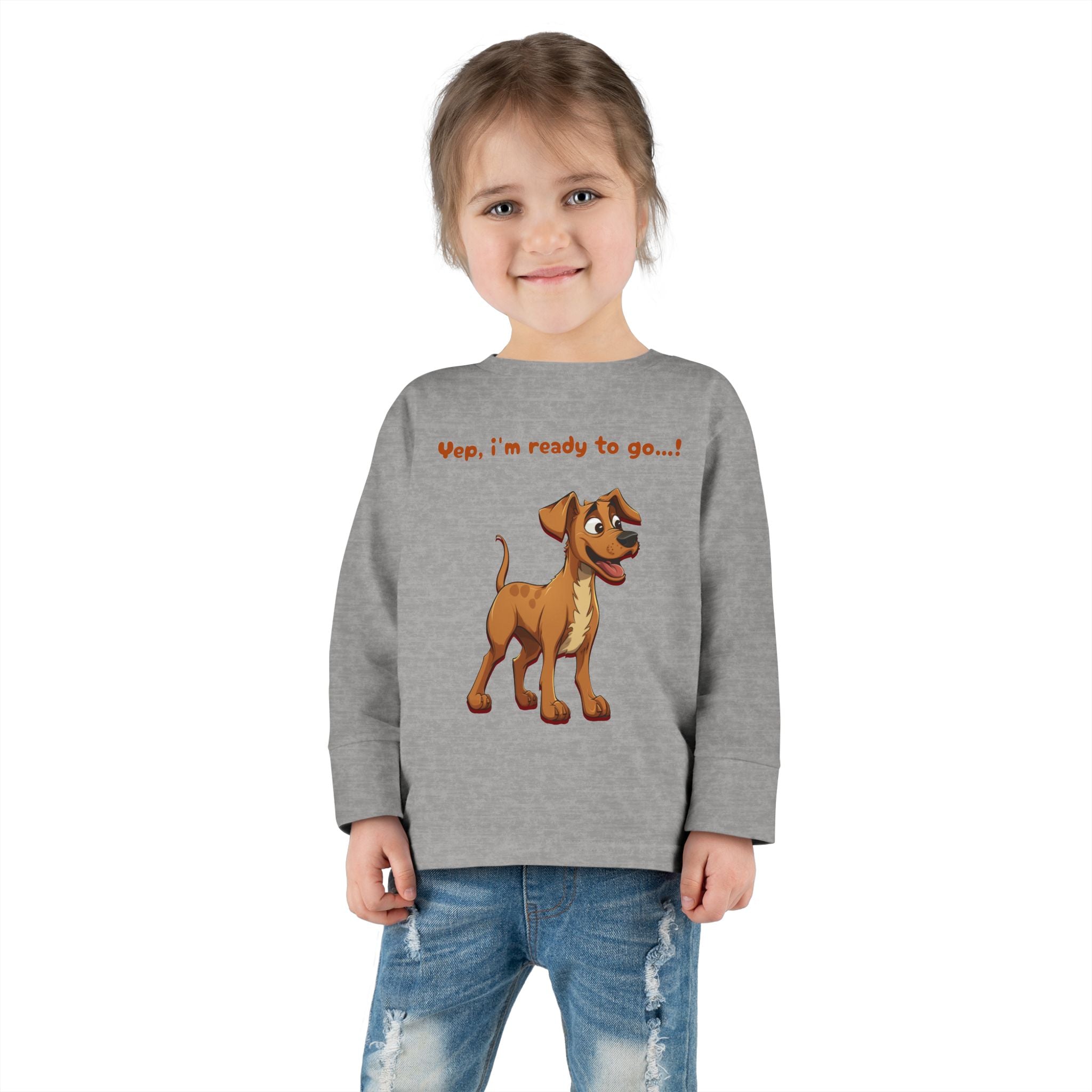 Toddler Long Sleeve Tee Printify