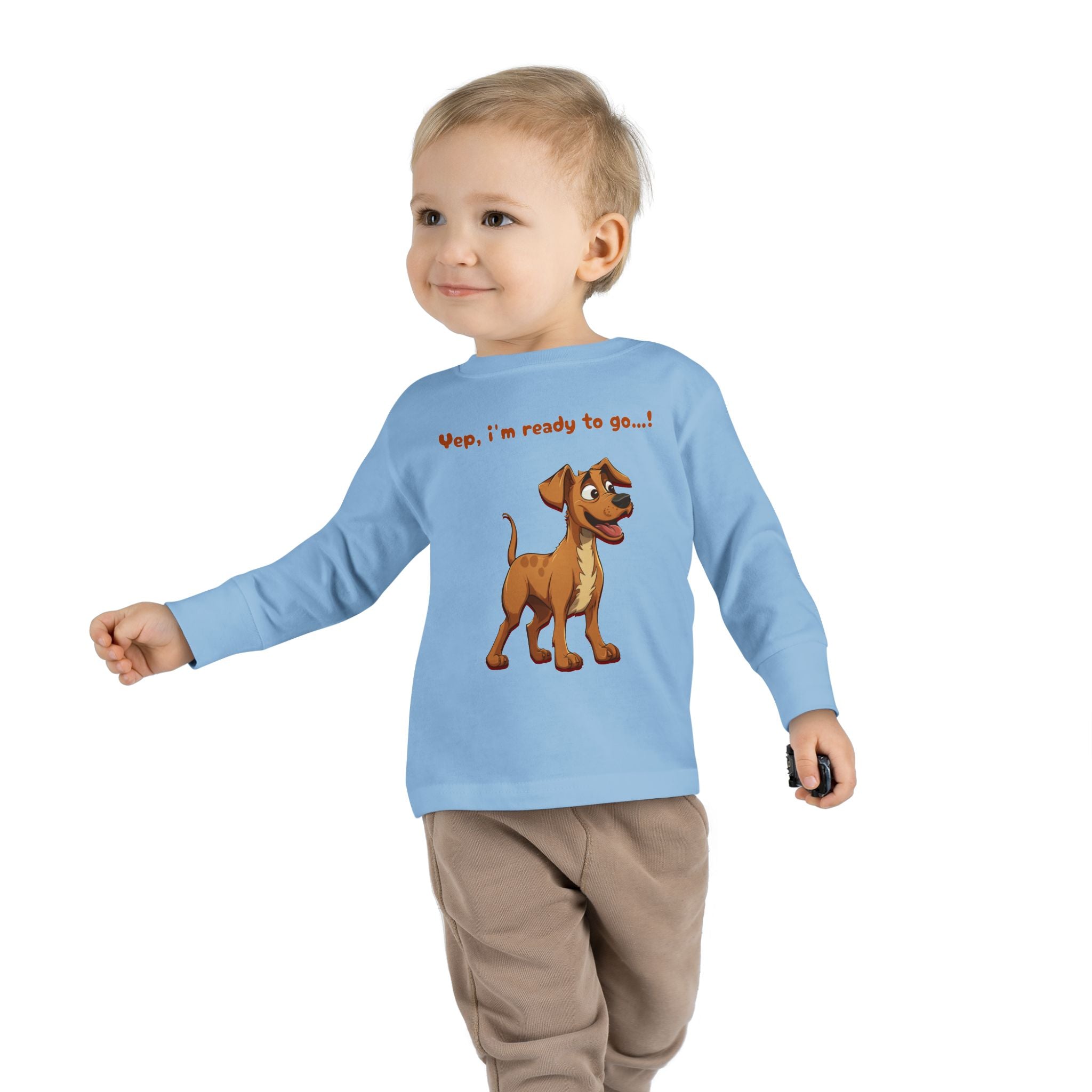 Toddler Long Sleeve Tee Printify