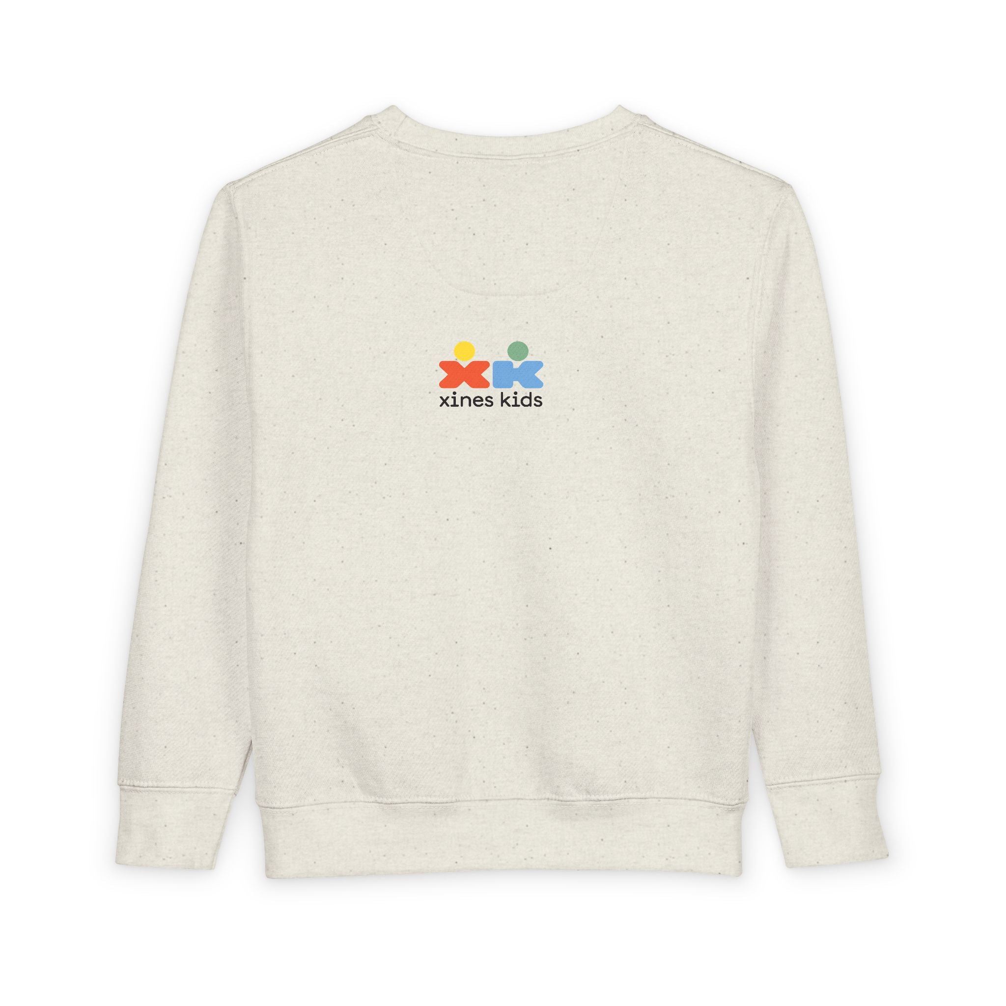 Colorful Toddler Sweatshirt with Custom Name Design, Perfect Gift for Kids Birthdays, Playdates, Family Outings, Fun and Cozy