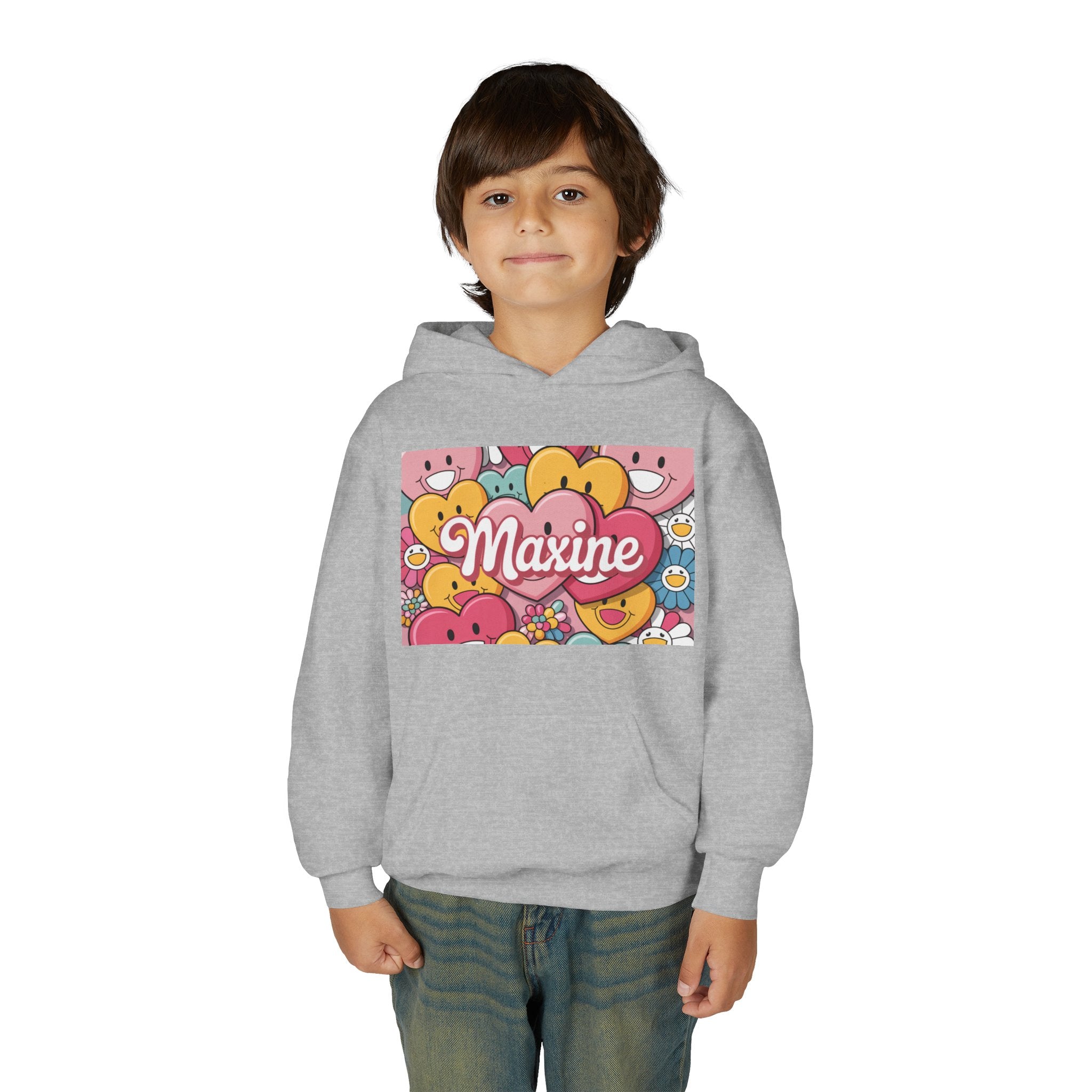 Youth Heavy Blend Hooded Sweatshirt