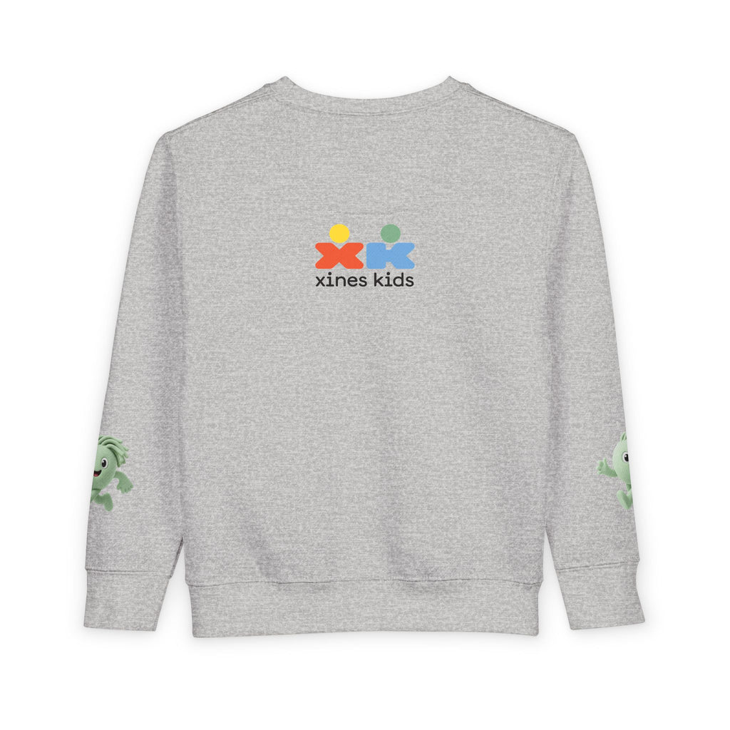 Playful Toddler Sweatshirt with Fun Character Design, Kids Sweatshirt, Cute Toddler Clothes, Gift for Kids, Cozy Toddler Wear, [...]